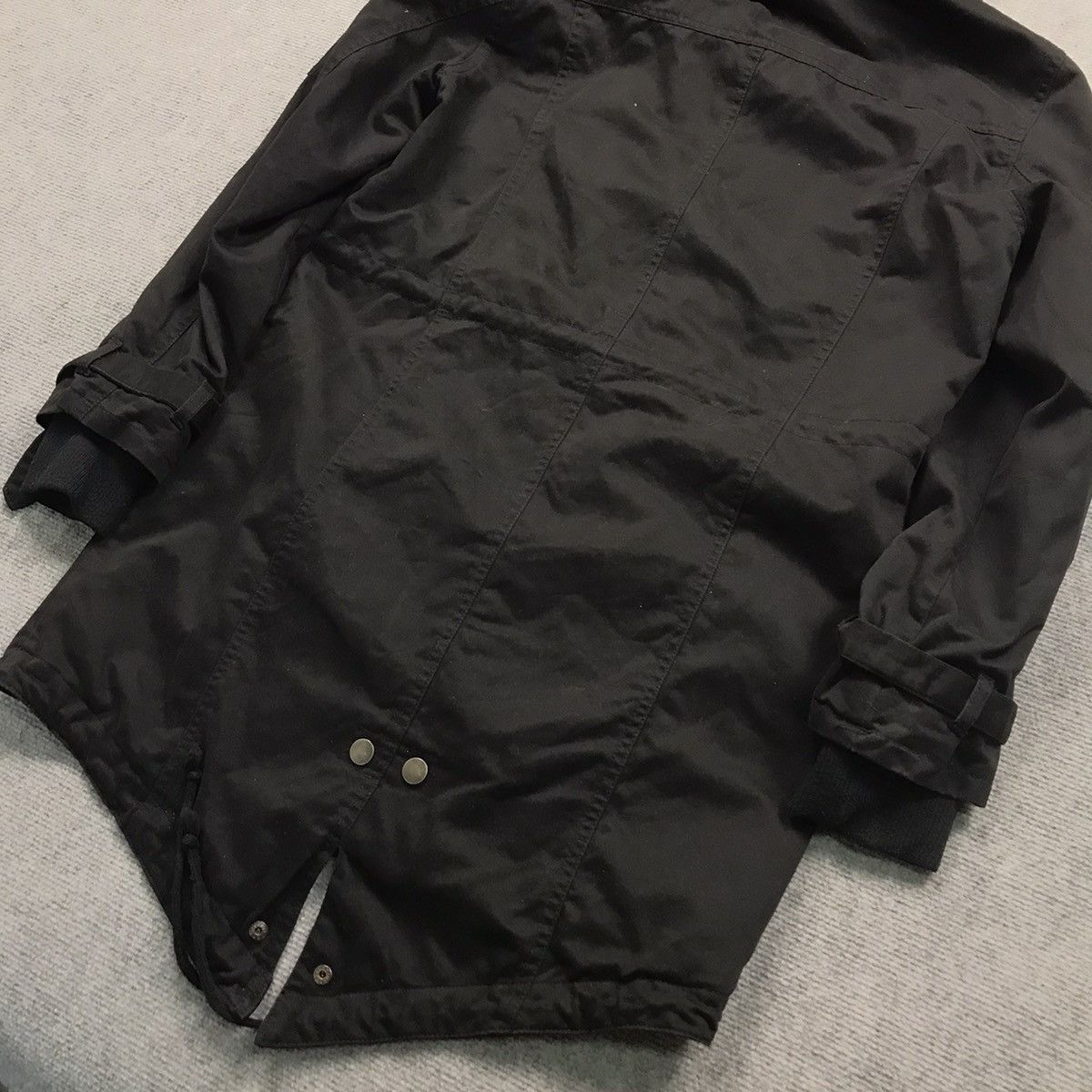 If Six Was Nine × Japanese Brand FUR HOODIES SHO BERNINGS BLACK JACKET Size US L / EU 52-54 / 3 - 15 Thumbnail
