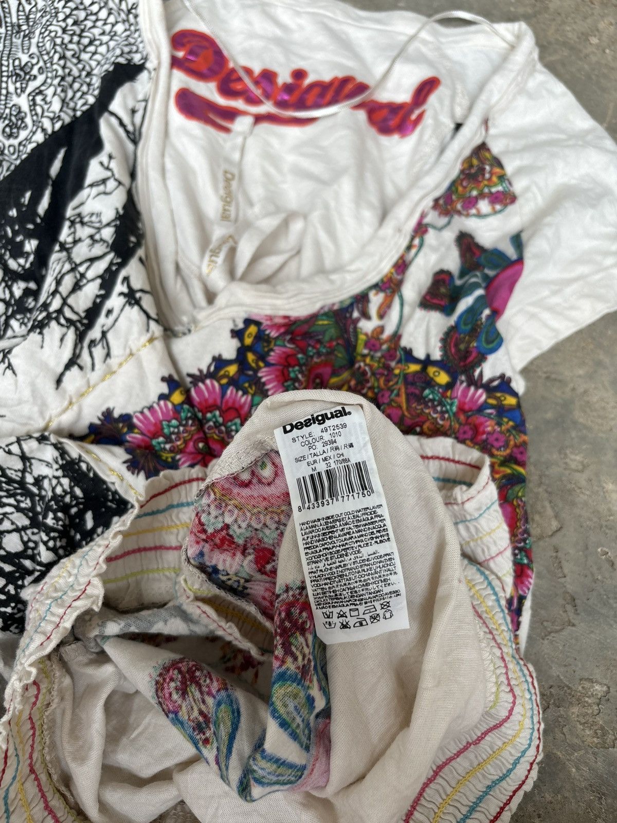 Hysteric Glamour Y2k Opium Desigual Women's Tshirt Size M / US 6-8 / IT 42-44 - 9 Thumbnail