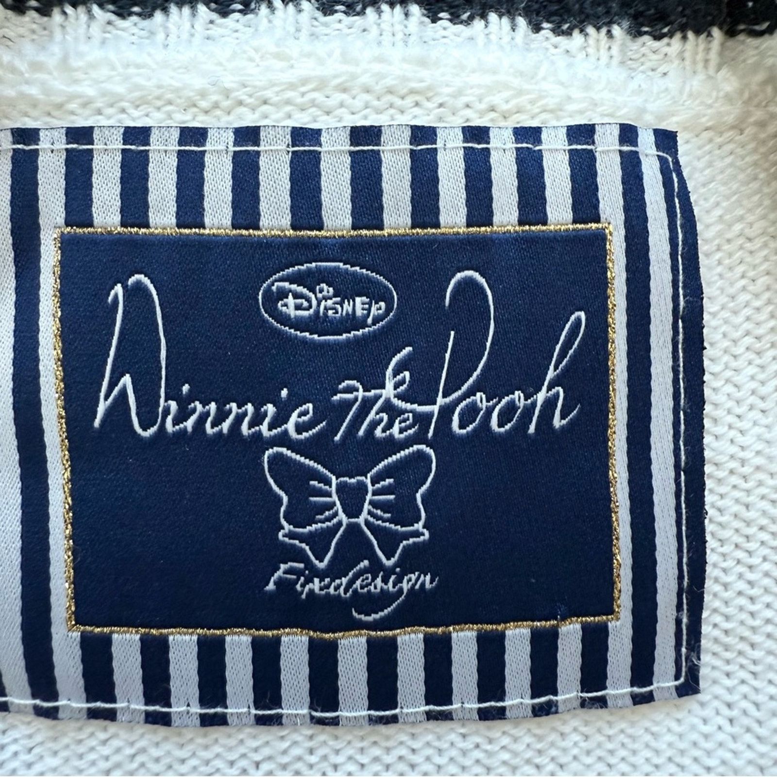Other Disney Winnie the Pooh women sweater with crystals size S Size S / US 4 / IT 40 - 6 Thumbnail
