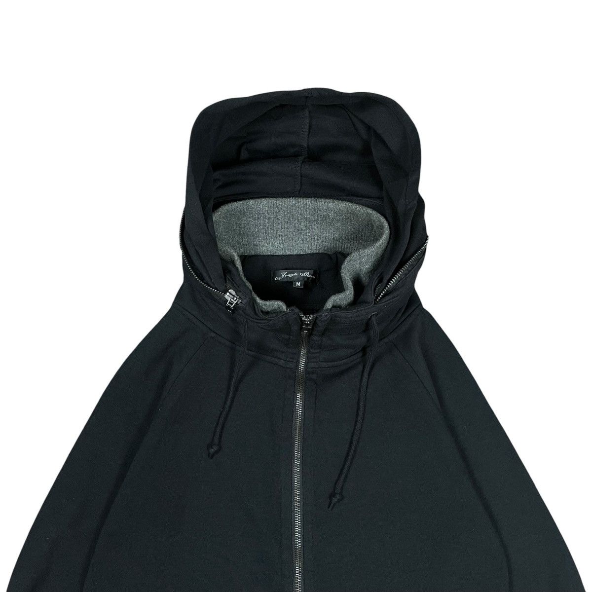 Japanese Brand 2000s Bono Hoodie Jungle Strom Size US S / EU 44-46 / 1 - 6 Thumbnail