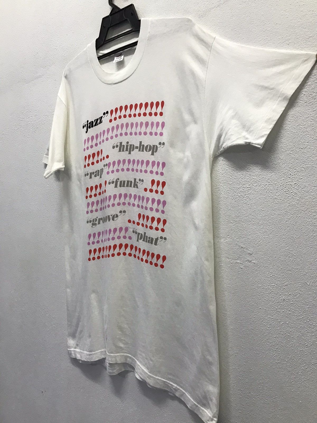 Hanes × Vintage Vintage Hanes Classic Hand On The Torch Shirt Size US L / EU 52-54 / 3 - 5 Thumbnail