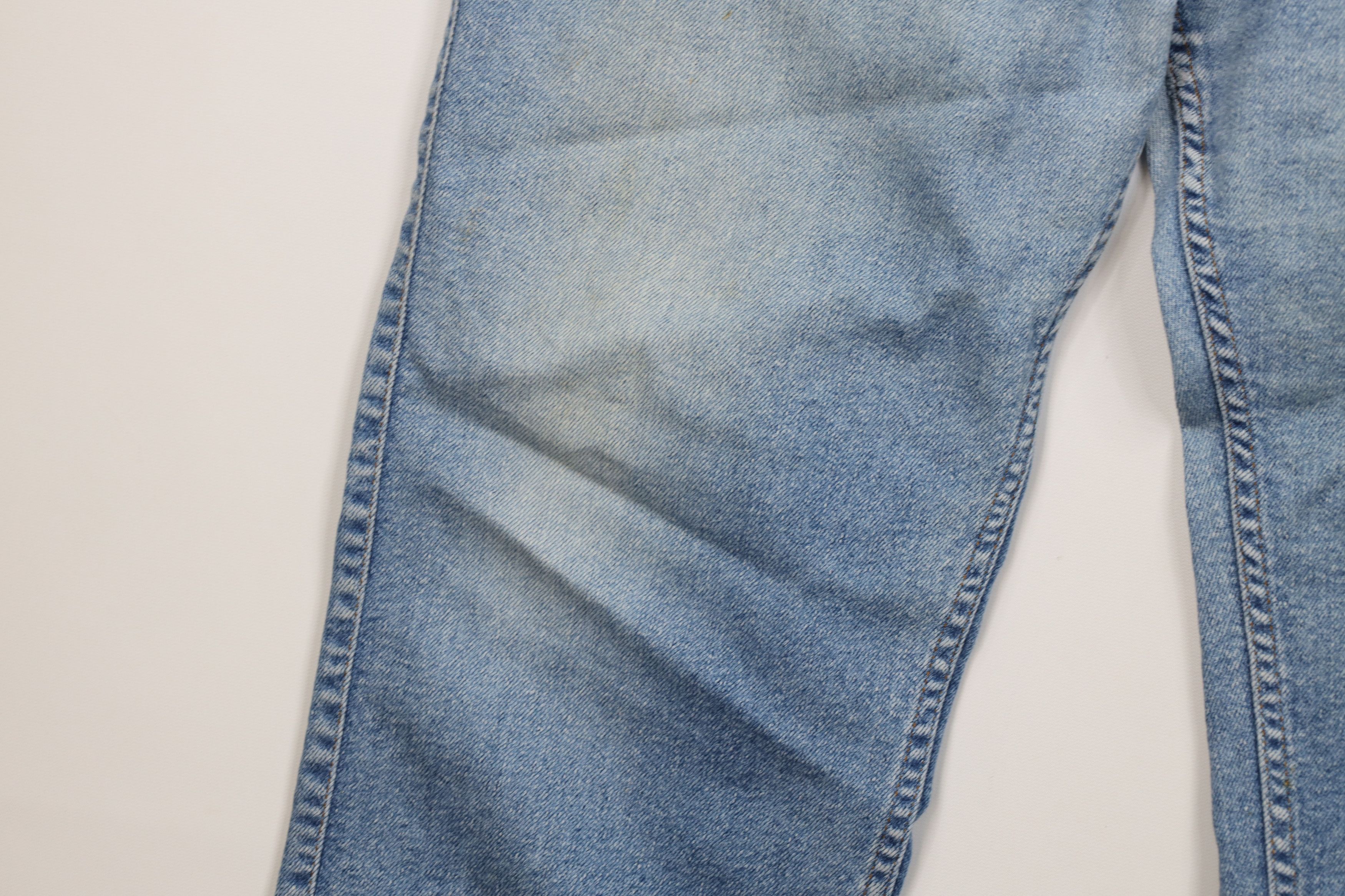 Levi's Vintage 80s 90s Levis Wide Leg Denim Jeans Blue USA Size US 40 / EU 56 - 6 Thumbnail