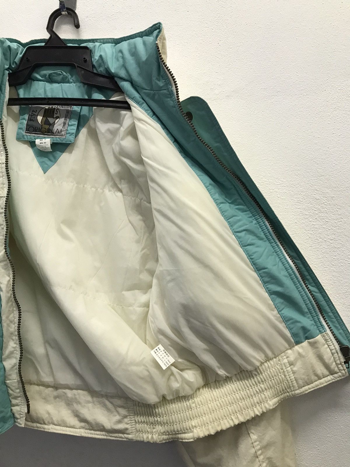 Japanese Brand × Vintage Vintage Five EXPRESSION Internationale Original Jacket Size US L / EU 52-54 / 3 - 10 Thumbnail
