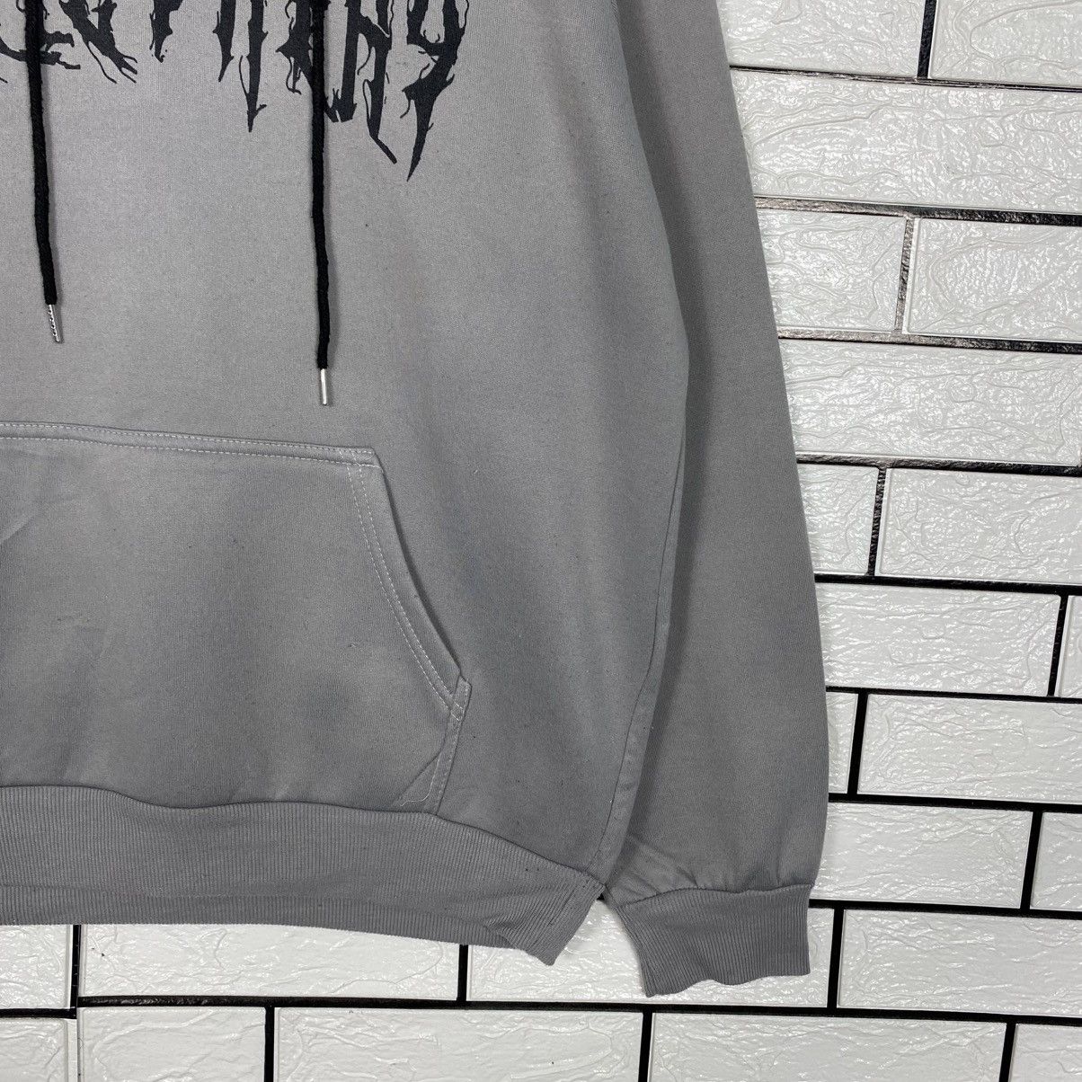 Japanese Brand Punk Design Hoodie Big Logo Romwe Issey Miyake Size US L / EU 52-54 / 3 - 6 Thumbnail