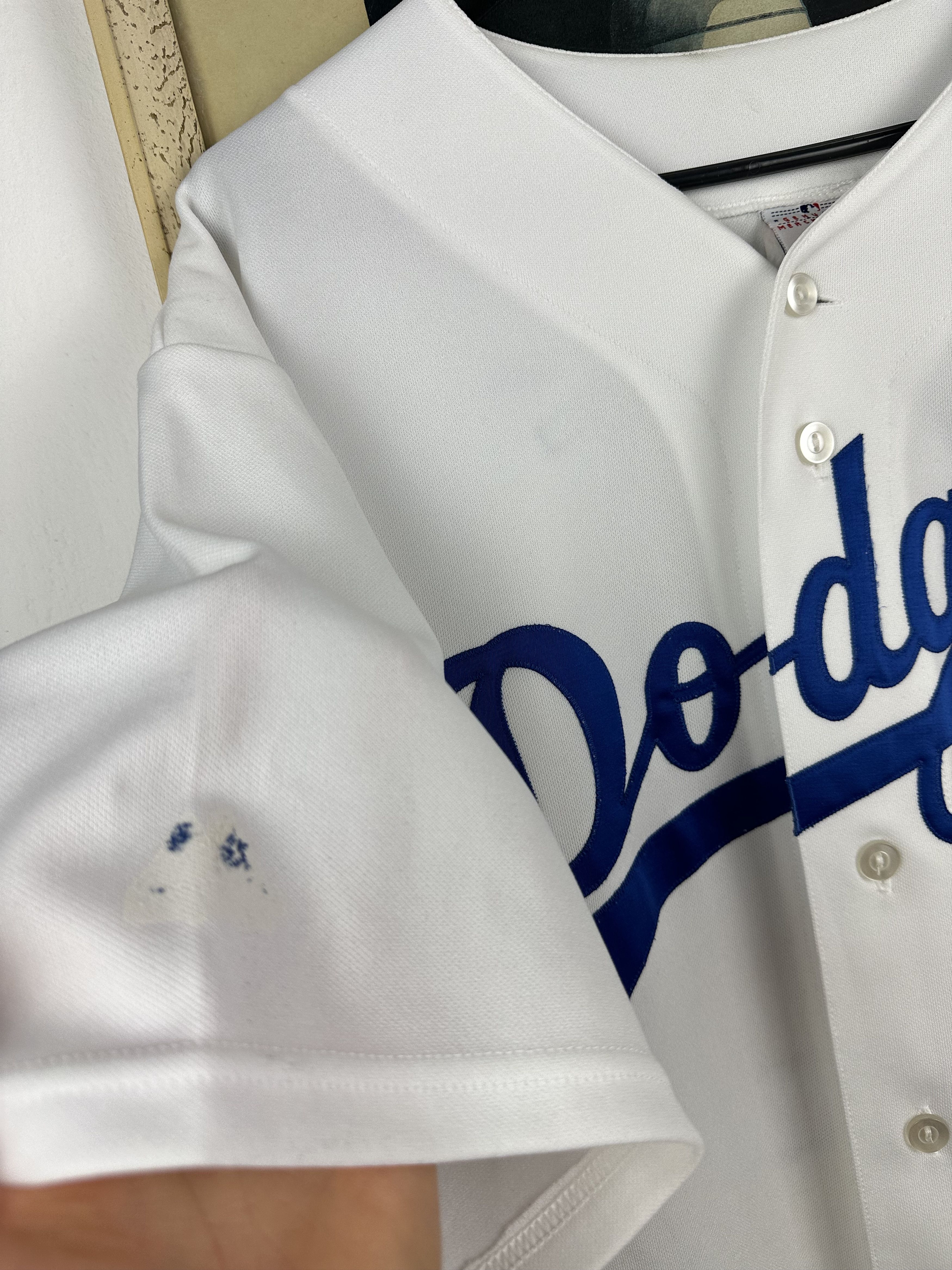 Vintage Vintage Los Angeles Dodgers Eric Gagne #38 Jersey Shirt Rare Size US XL / EU 56 / 4 - 6 Thumbnail