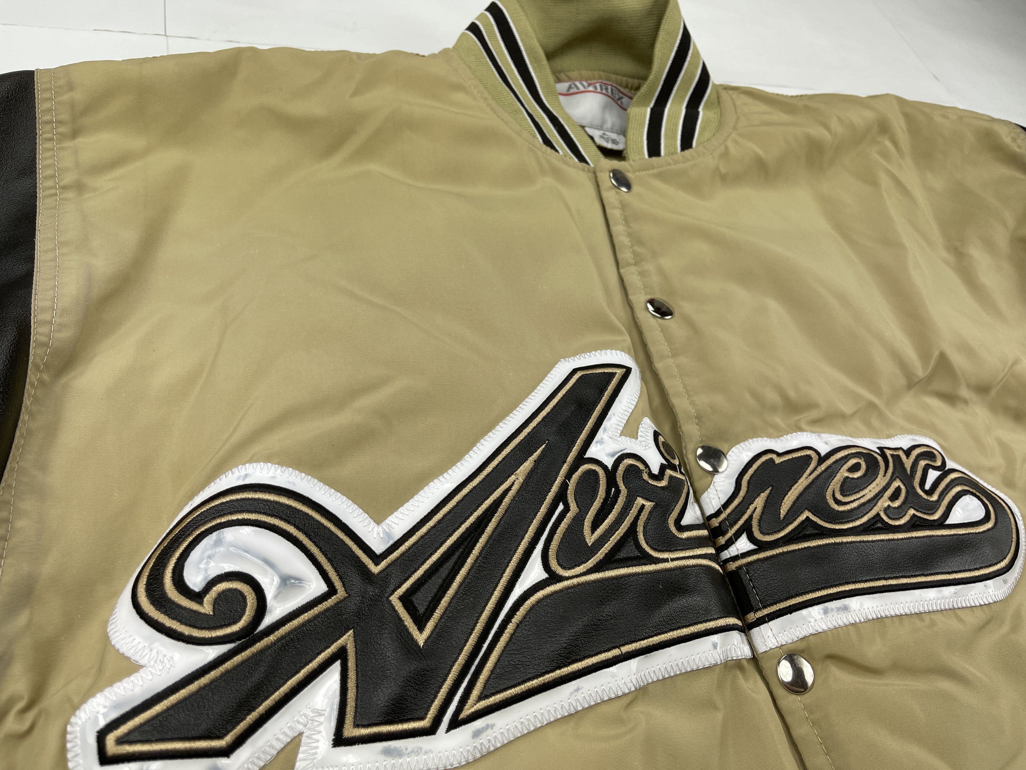 Avirex AVIREX jacket, vintage 90s hip hop 1990s college Y2K XL Size US XL / EU 56 / 4 - 11 Thumbnail