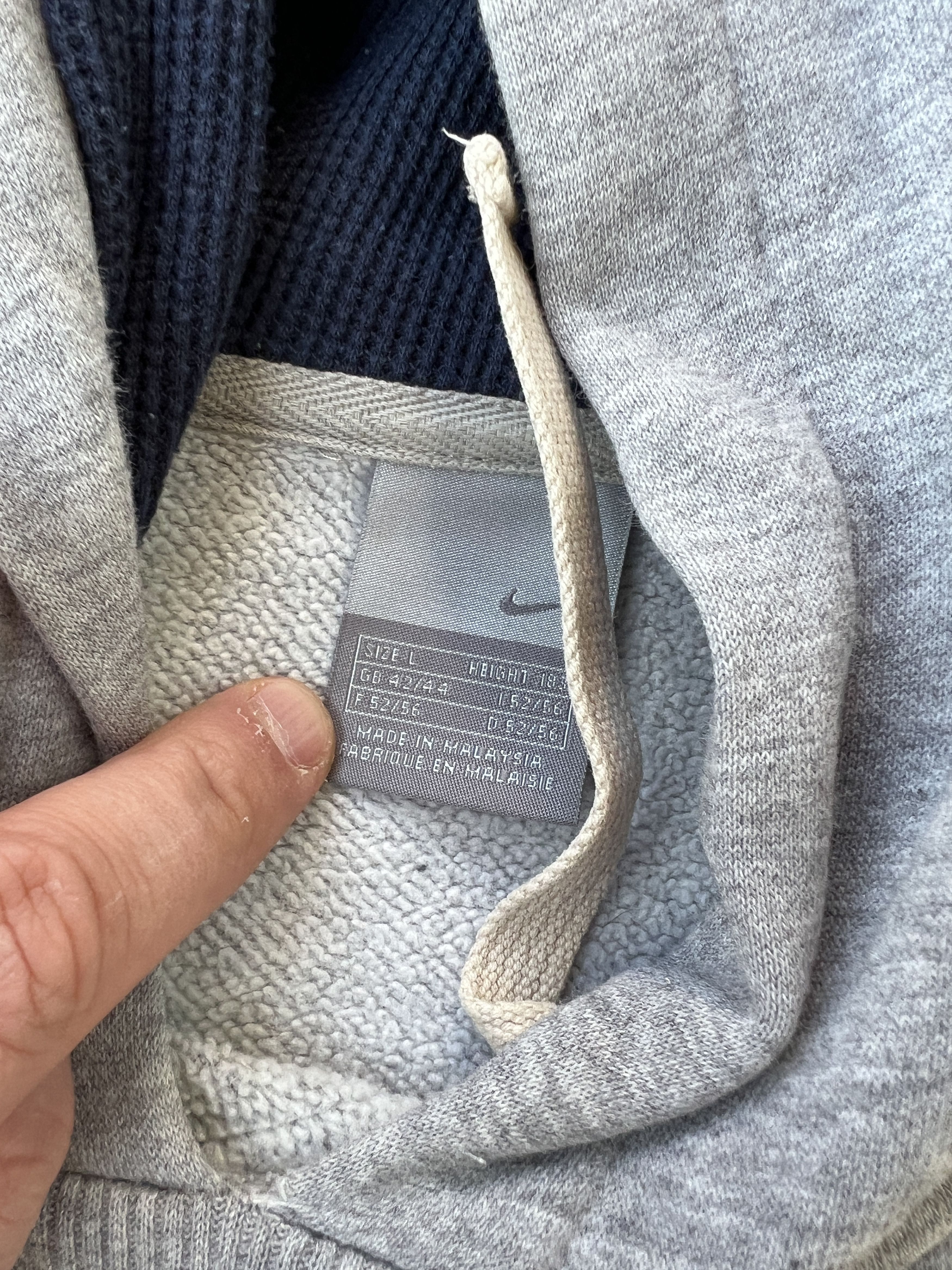 Nike Vintage Nike Athletic Hoodie Size US L / EU 52-54 / 3 - 4 Thumbnail