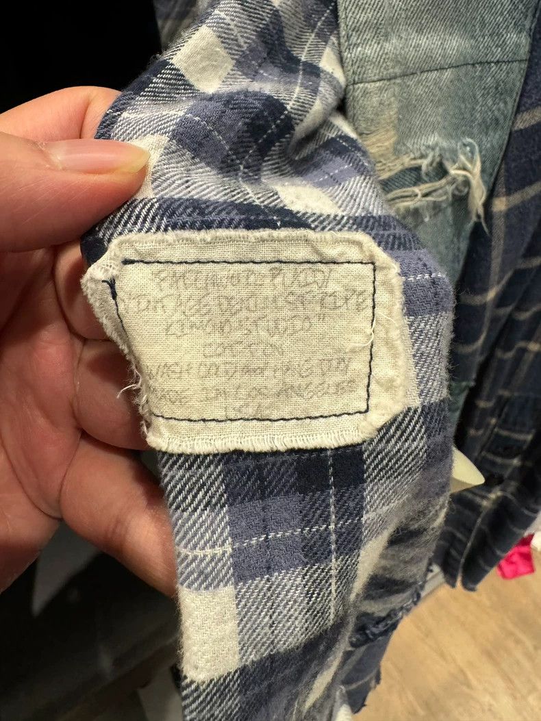 Greg Lauren greg lauren size 2Taoist robe 2505-Nextarrow Size US M / EU 48-50 / 2 - 5 Thumbnail