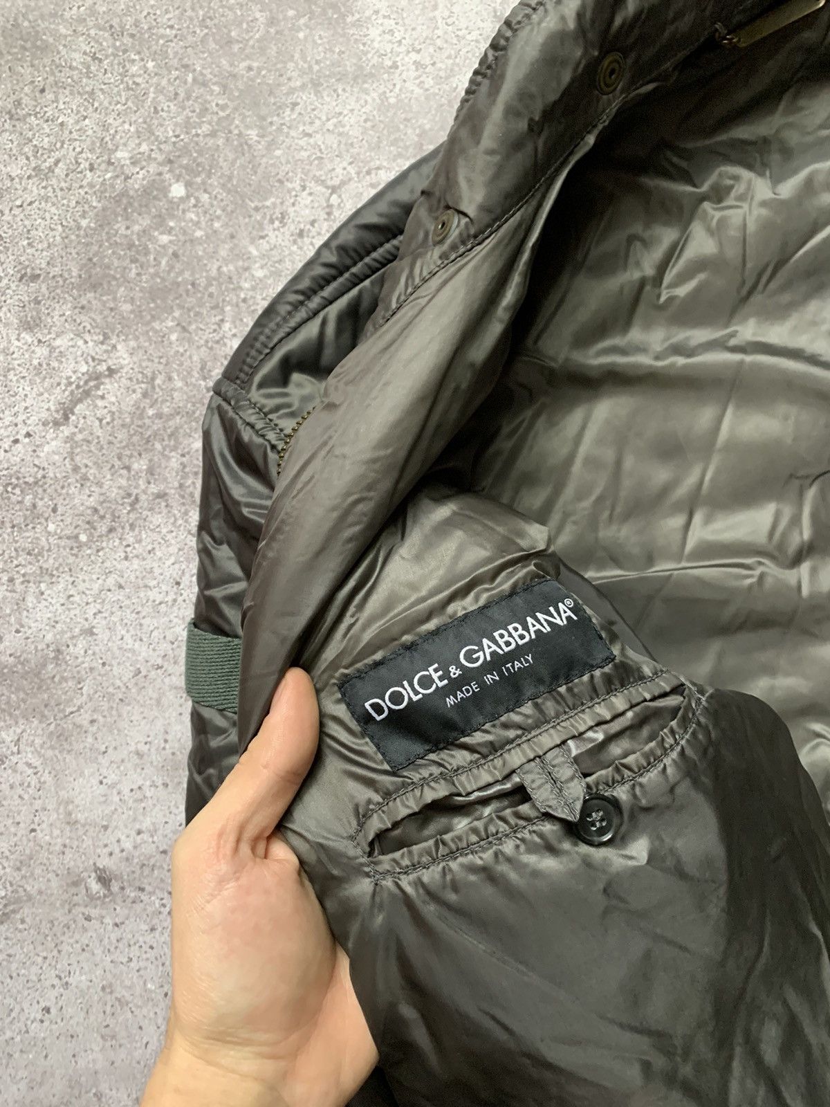Dolce & Gabbana Dolce & Gabbana Goat Leather Bondage Parachute Blouson Size US M / EU 48-50 / 2 - 11 Thumbnail