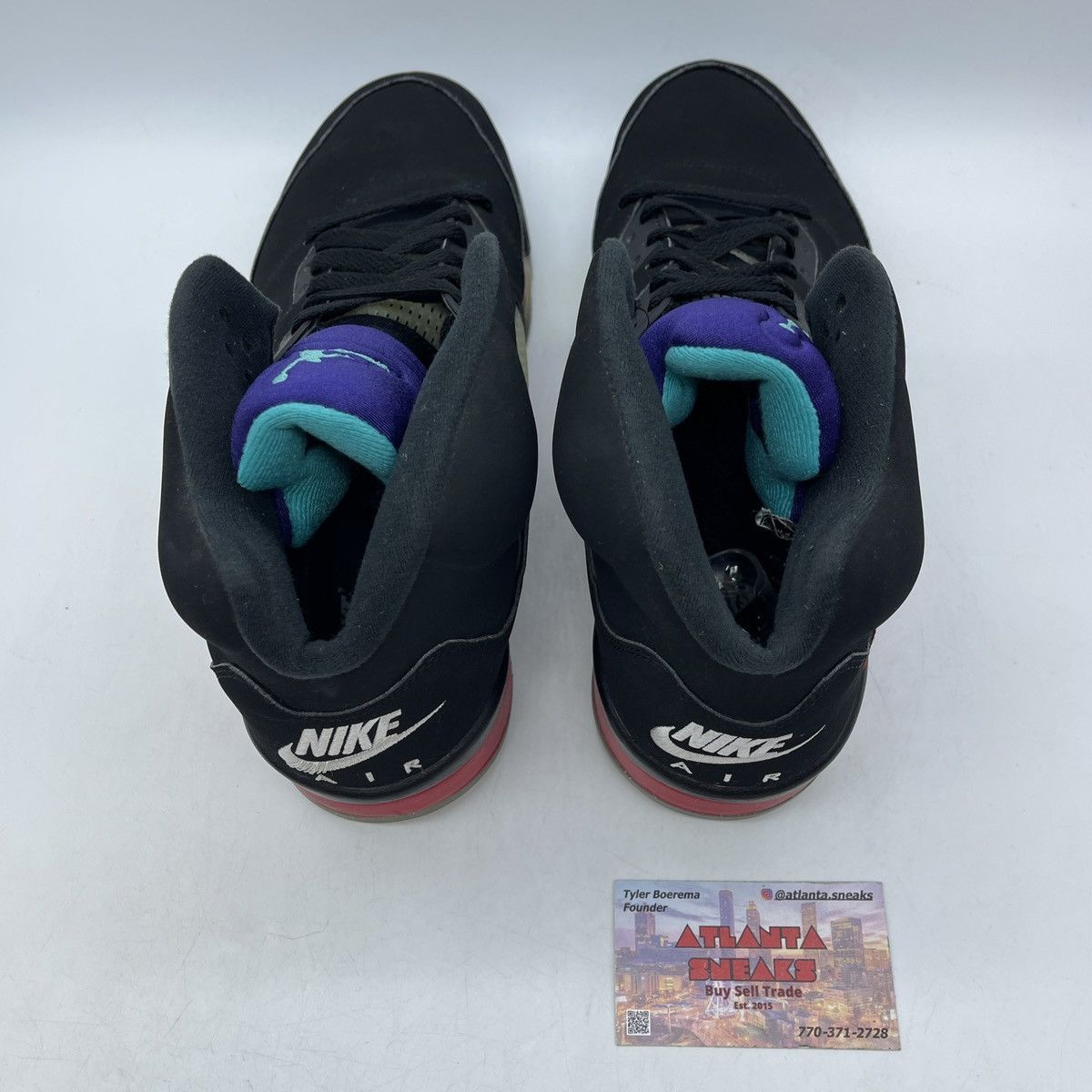 Jordan Brand Air Jordan 5 top 3 Size US 11.5 / EU 44-45 - 6 Thumbnail