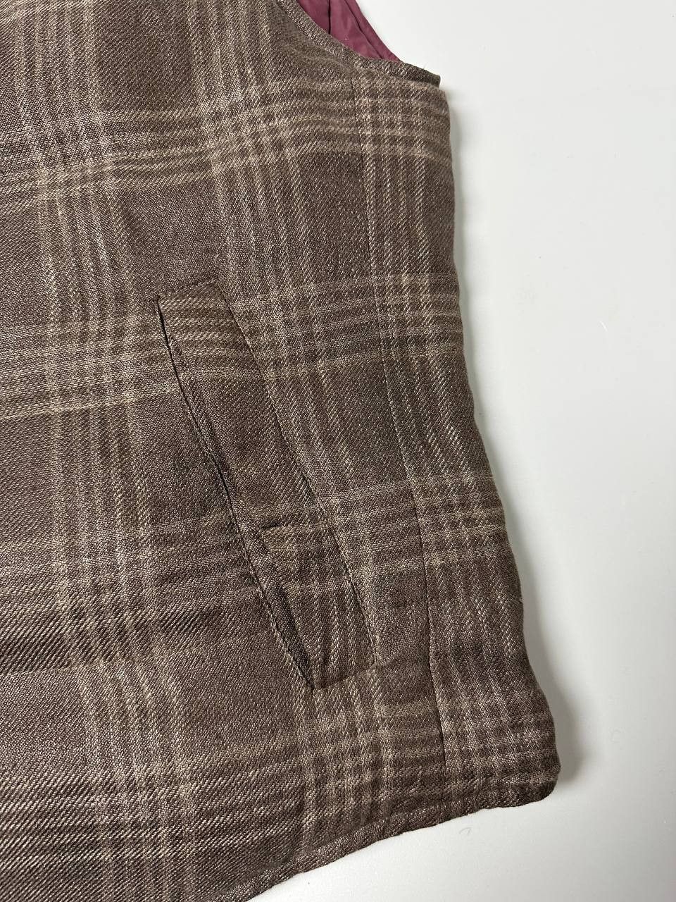 Brunello Cucinelli Brunello Cucinelli - Wool Puffer Reversible Vest Size US M / EU 48-50 / 2 - 7 Thumbnail