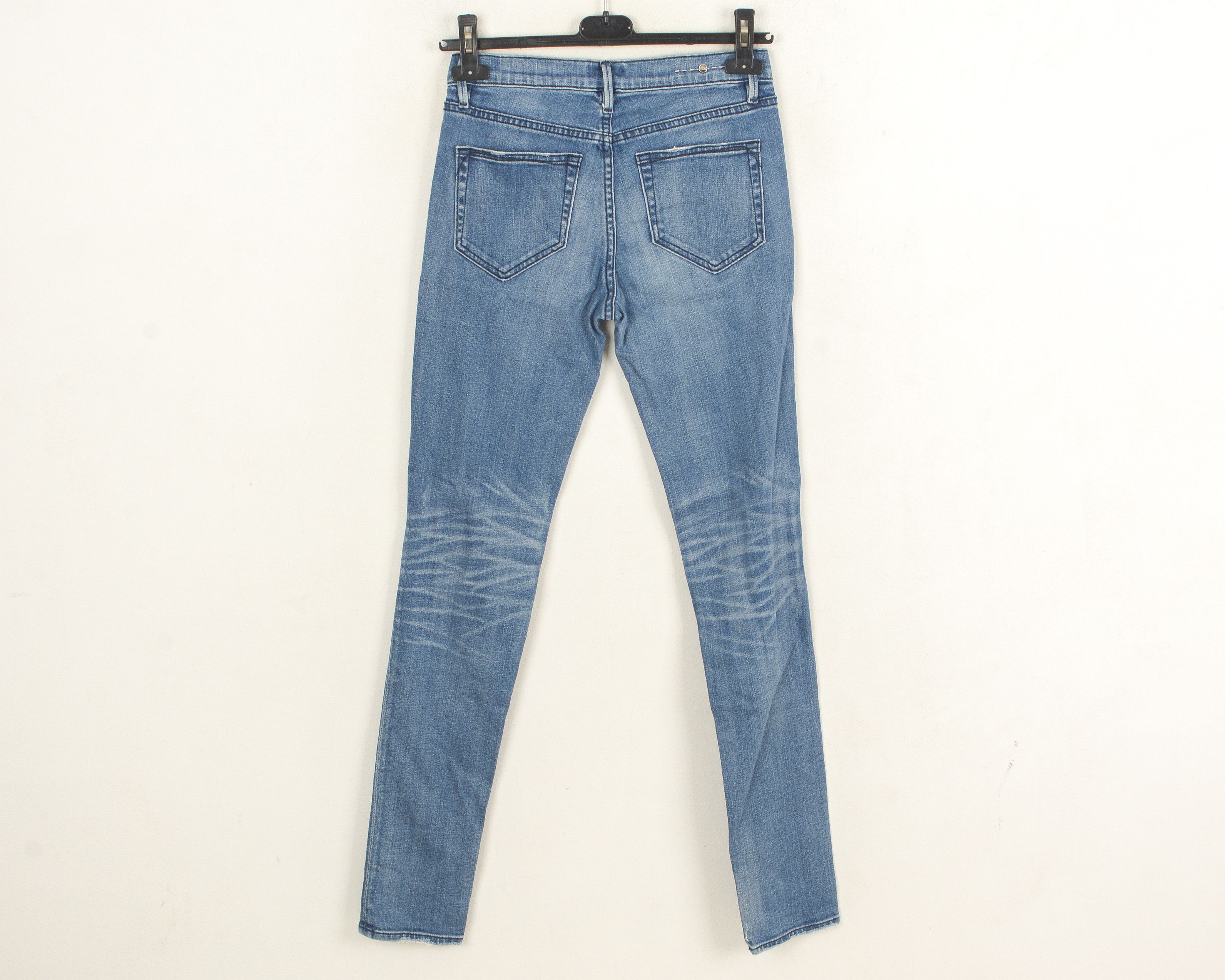 Earnest Sewn Natasha Skinny High Waist Womens Jeans Size 24 Trousers Size 24" / US 00 / IT 34 - 4 Thumbnail