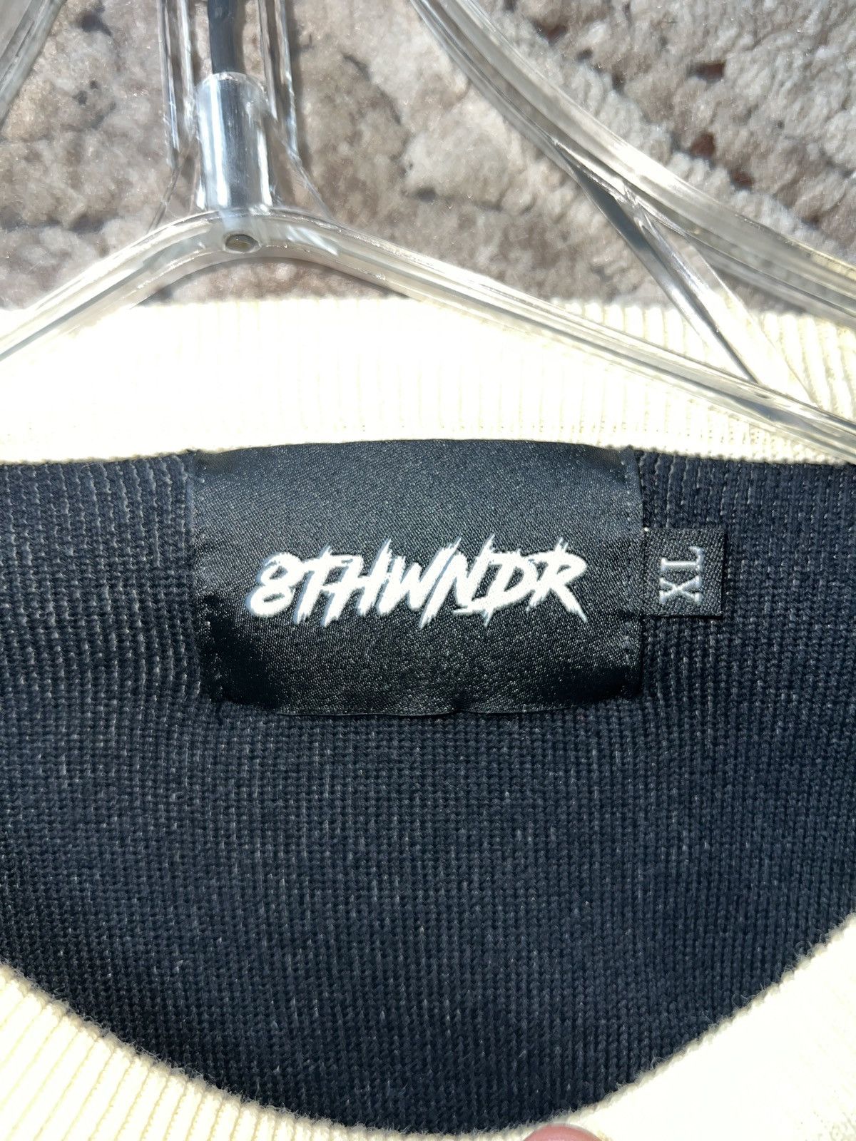 8THWNDR 8thwndr Billiards Sweater Size US XL / EU 56 / 4 - 3 Thumbnail