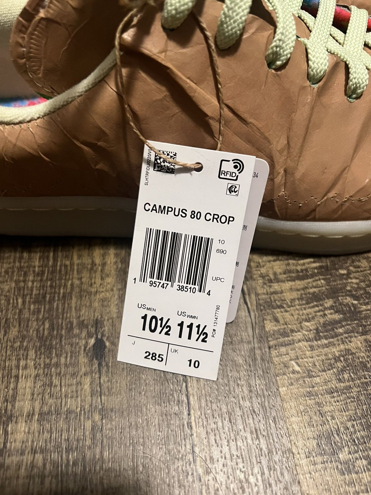 Adidas Campus 80 Crop Size US 10.5 / EU 43-44 - 4 Thumbnail