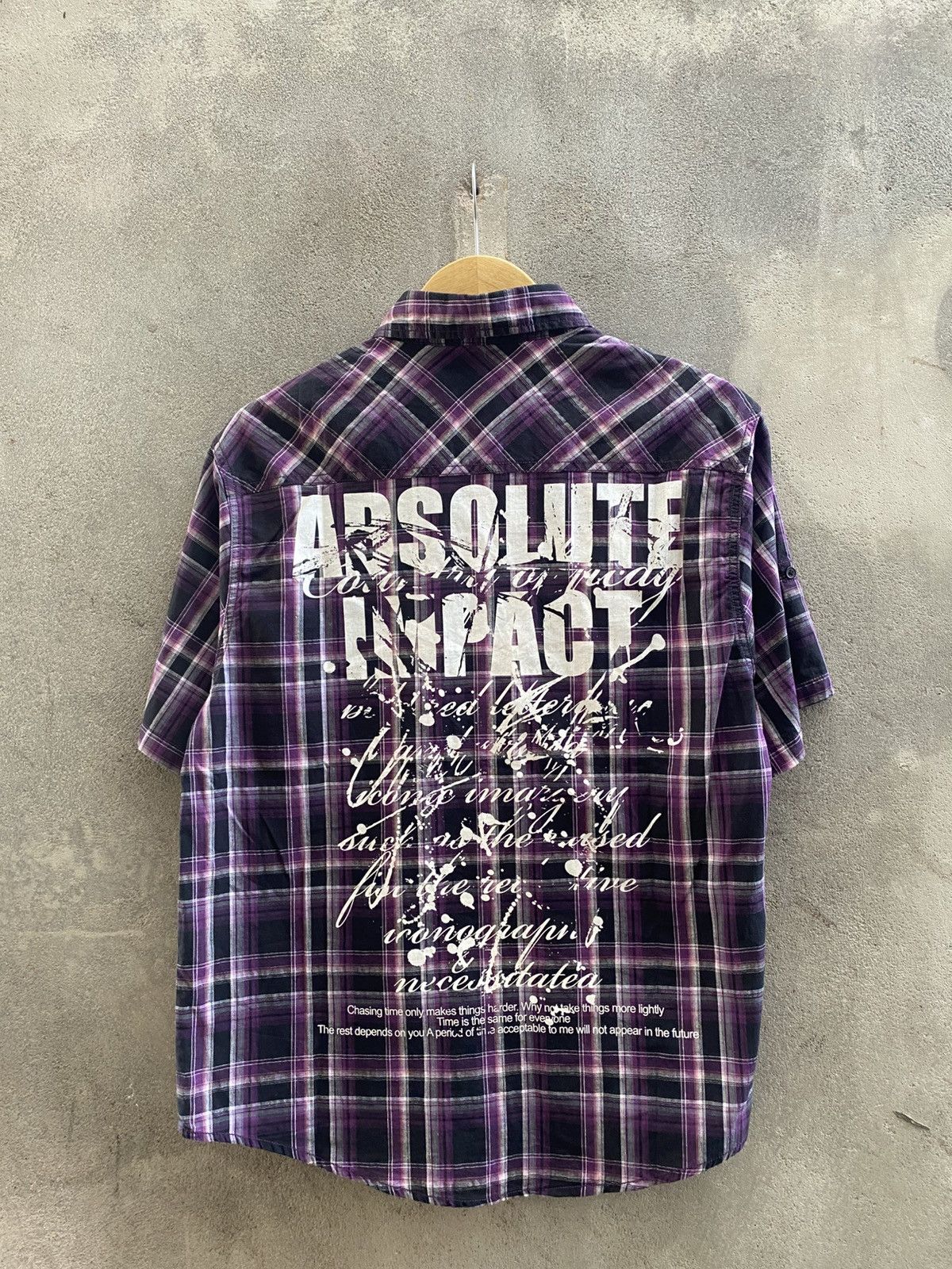 If Six Was Nine × Japanese Brand Japanese Absolute Impact poem Gothic vikeistyel Size US L / EU 52-54 / 3 - 11 Thumbnail