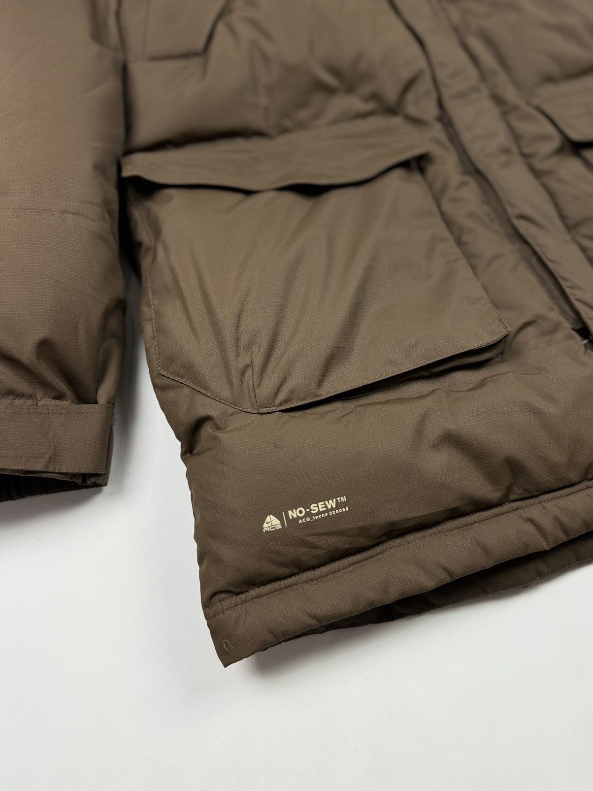 Nike Vintage Nike ACG Puffer Down Parka Jacket Size US M / EU 48-50 / 2 - 6 Thumbnail