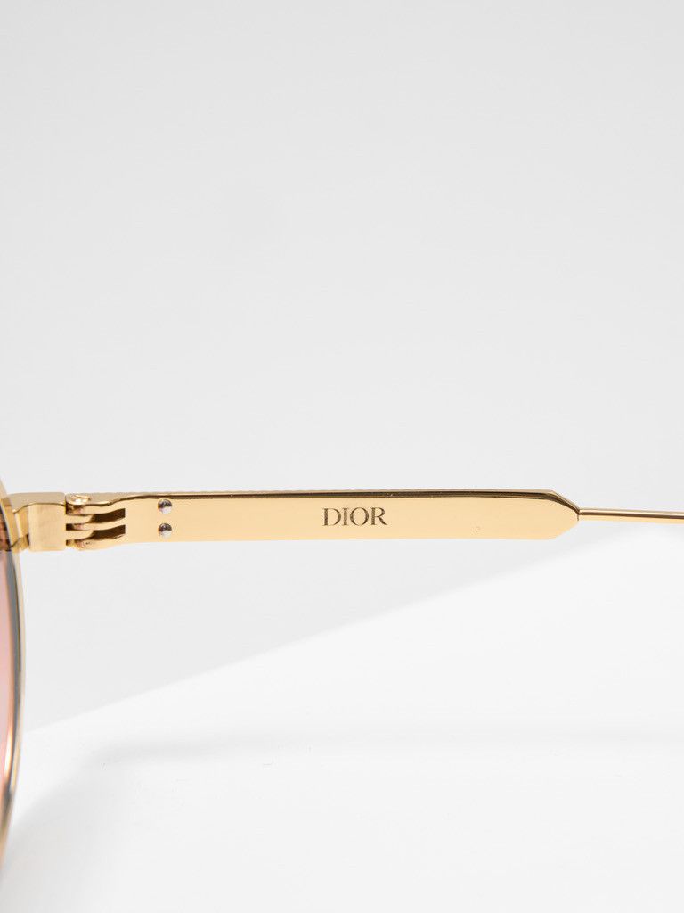 Dior Dior DiorCannage R1U Gradient Pink Oval Sunglasses Size ONE SIZE - 6 Thumbnail