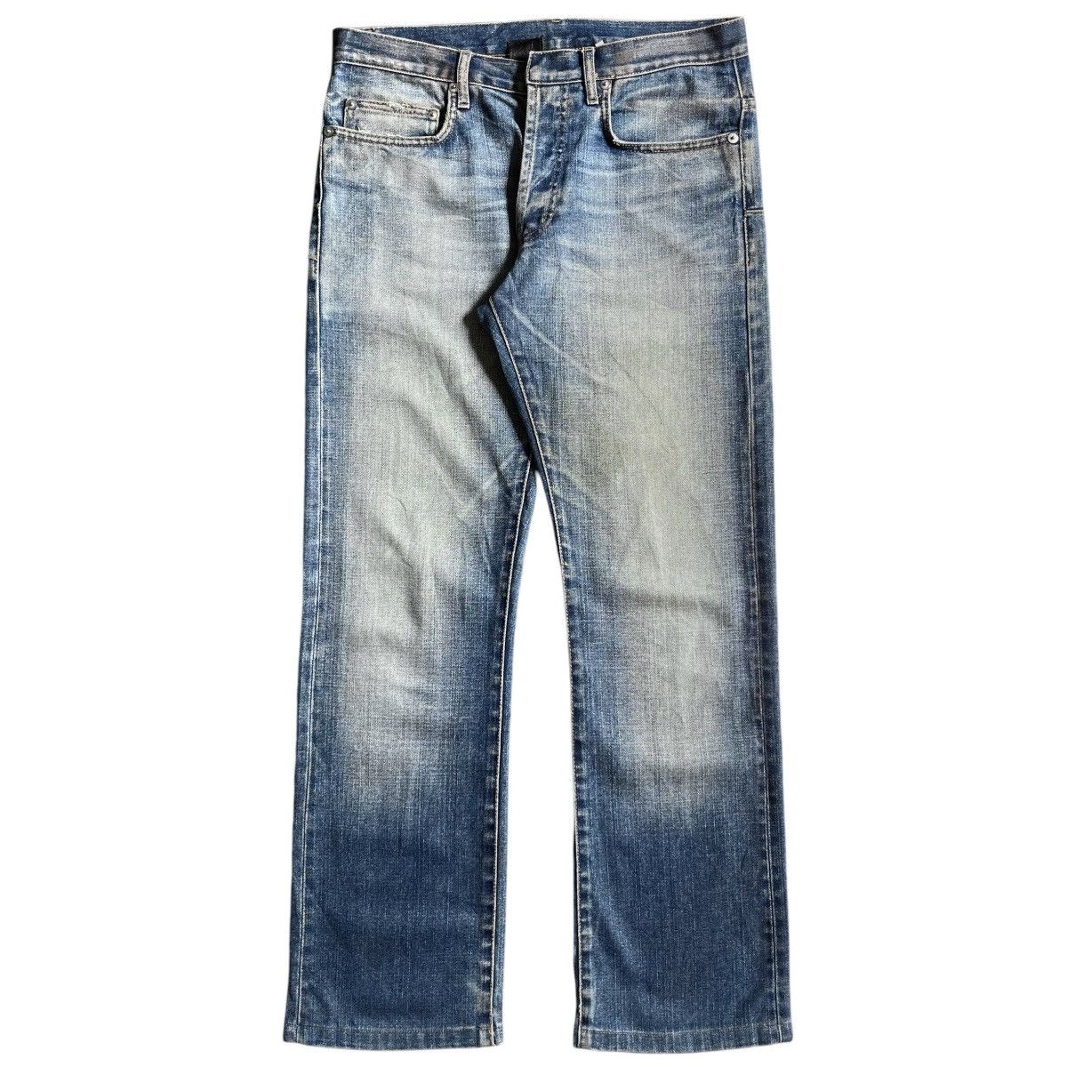 image of Dior Faded Blue Jeans in Denim, Men's (Size 31)