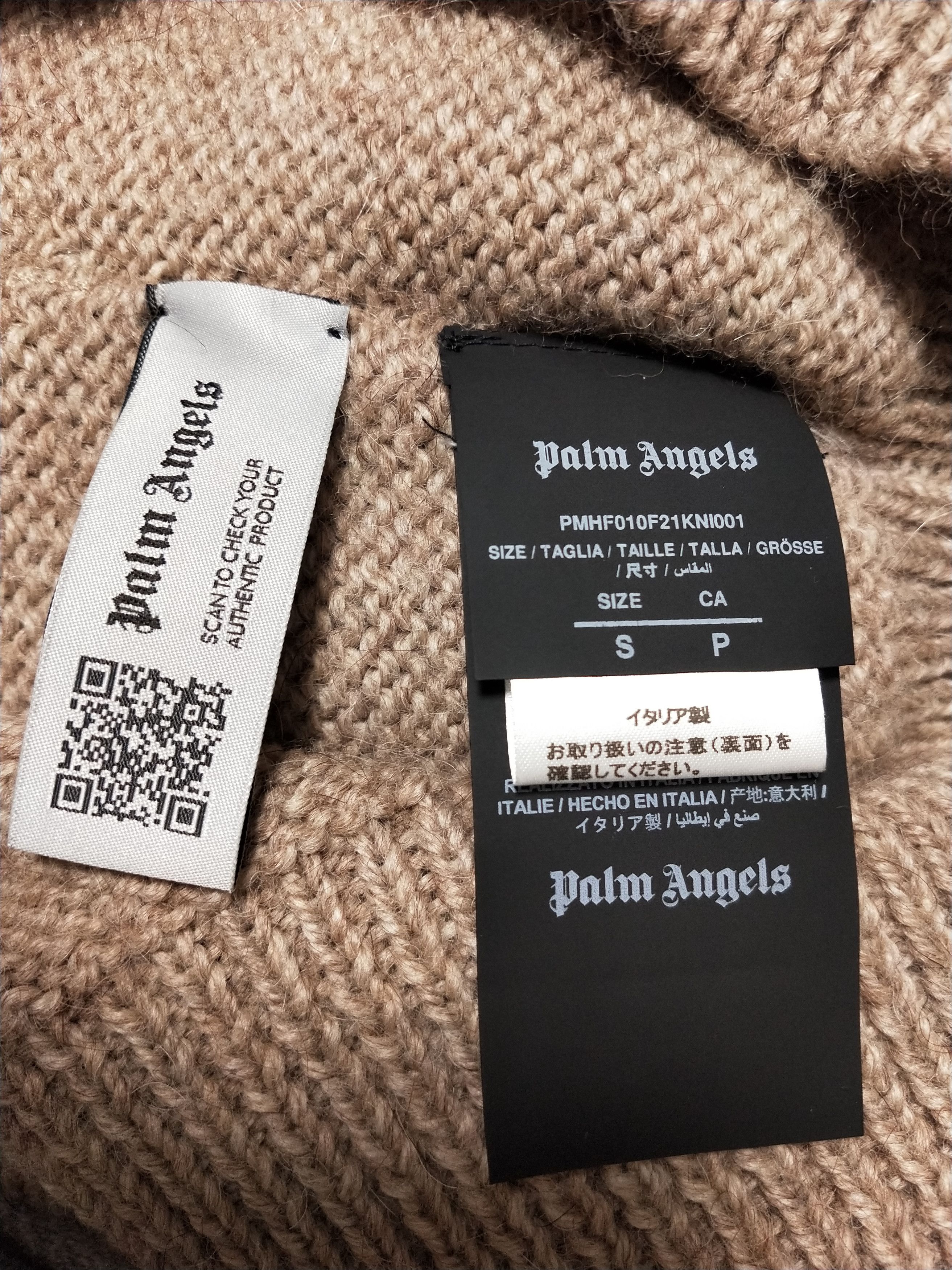 Palm Angels Turtleneck Knit Sweater Size US M / EU 48-50 / 2 - 5 Thumbnail