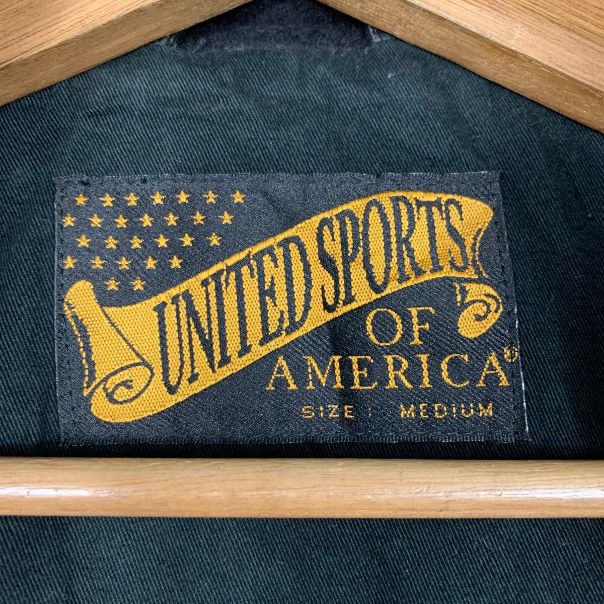 Japanese Brand UNITED SPORT Of AMERICA Double Breast Wool Coat #2379-C107 Size US M / EU 48-50 / 2 - 15 Thumbnail