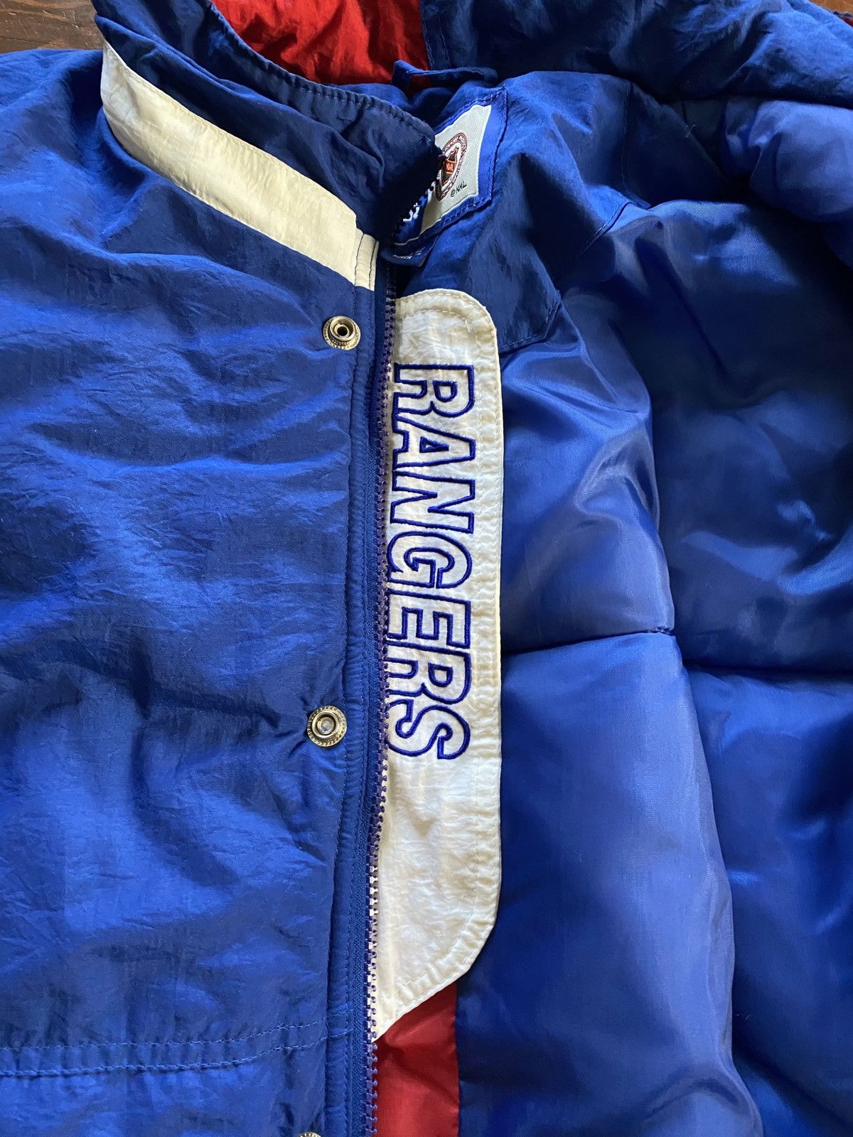 Starter Vintage 90’s New York Rangers Starter Full Zip Jacket Size US XXL / EU 58 / 5 - 15 Thumbnail
