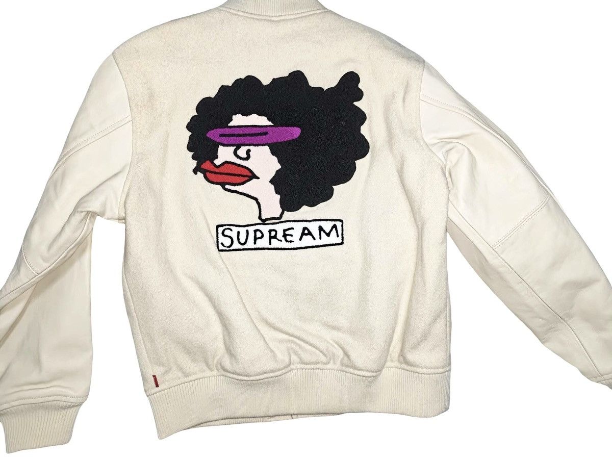 Supreme Supreme Gonz Ramm Varsity Jacket Size US M / EU 48-50 / 2 - 2 Thumbnail