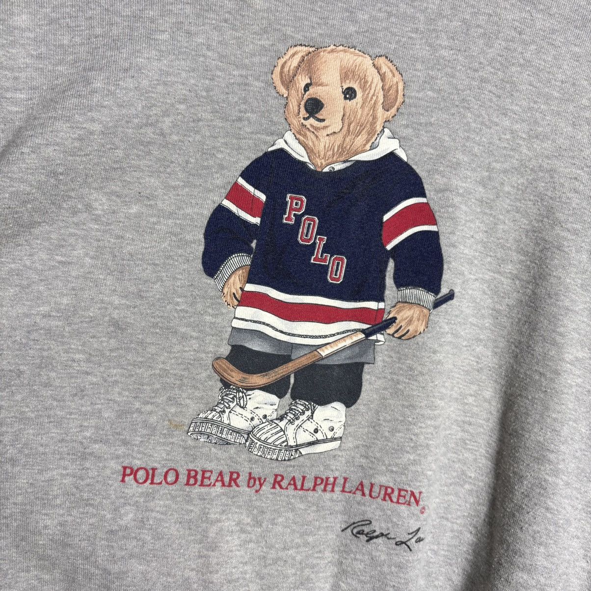 Polo Ralph Lauren Vintage 90s Polo Ralph Lauren Bear Sweatshirt Size US S / EU 44-46 / 1 - 3 Thumbnail