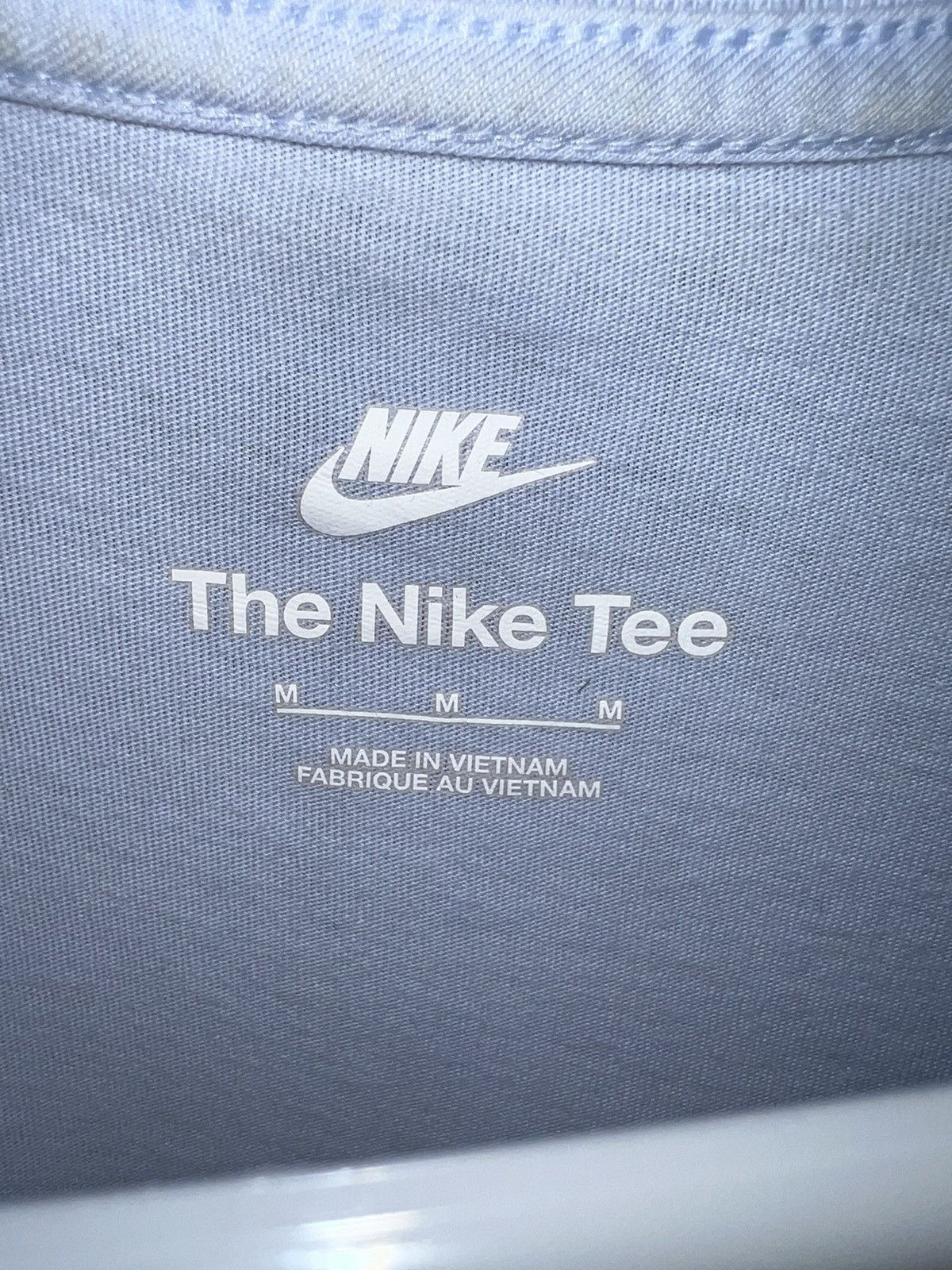 Nike Men’s Nike Small Logo T Shirt Blue Size Medium Size US M / EU 48-50 / 2 - 2 Thumbnail