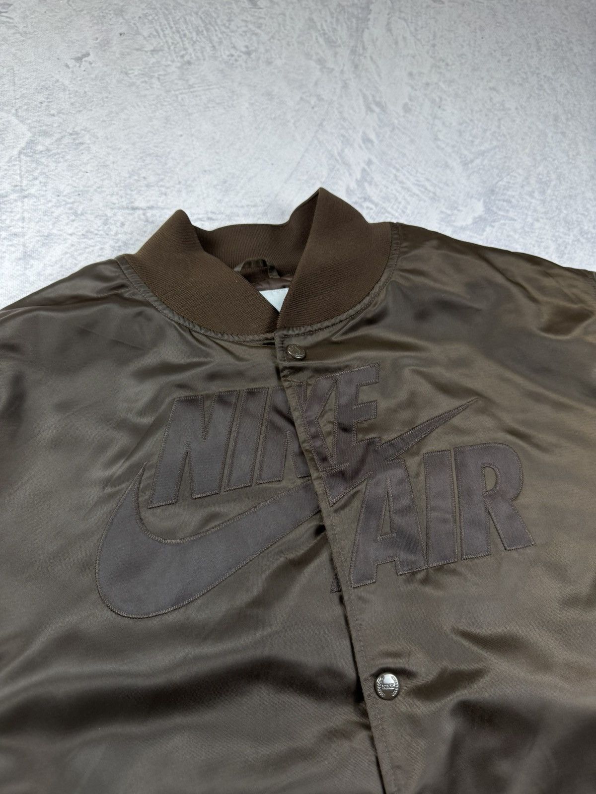 Nike × Nike ACG NIKE AIR VINTAGE BASIC LOGO OVERSIZE NYLON LIGHT JACKET Size US M / EU 48-50 / 2 - 3 Thumbnail