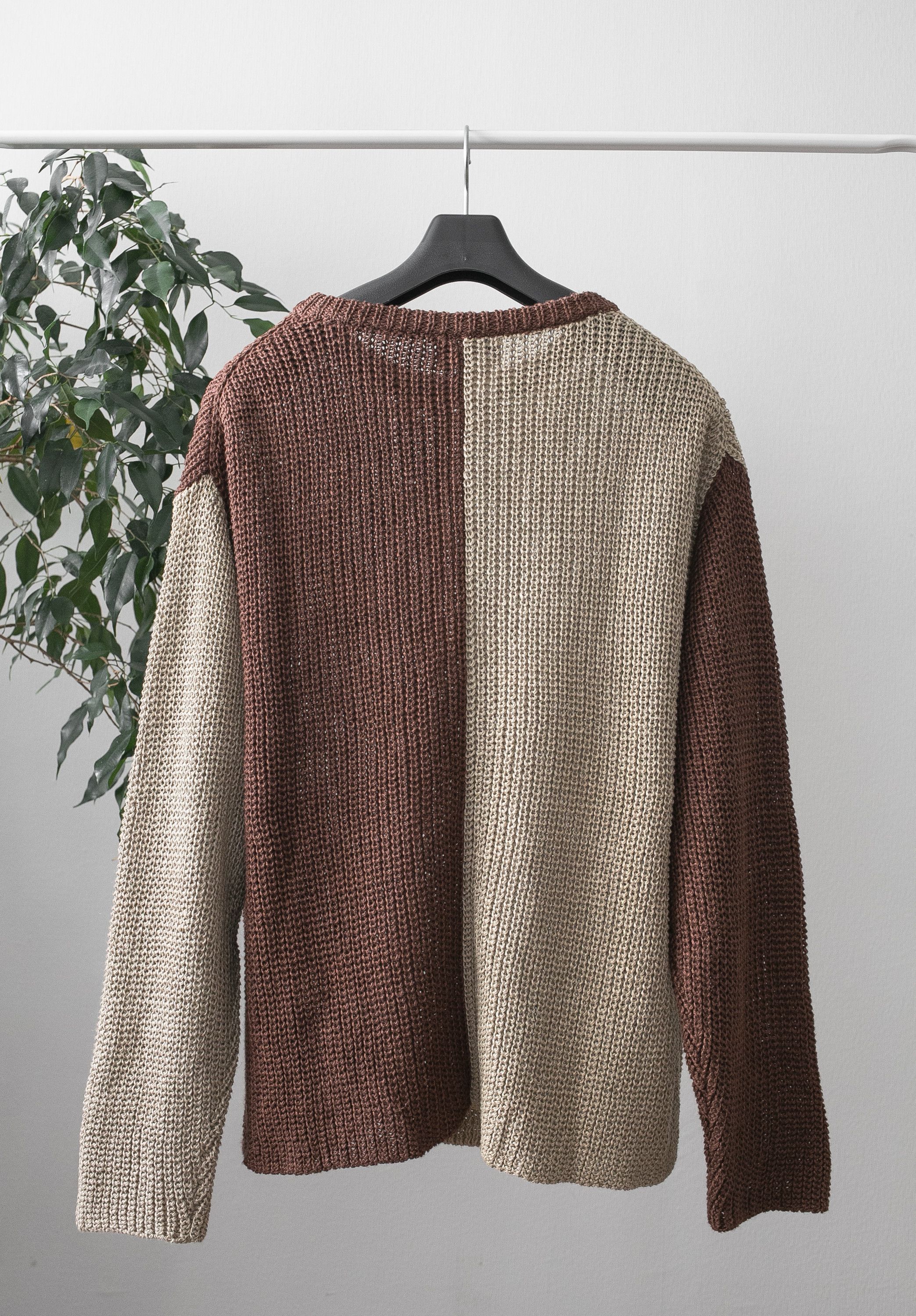 Yohji Yamamoto heavy linen knit Size US M / EU 48-50 / 2 - 2 Thumbnail