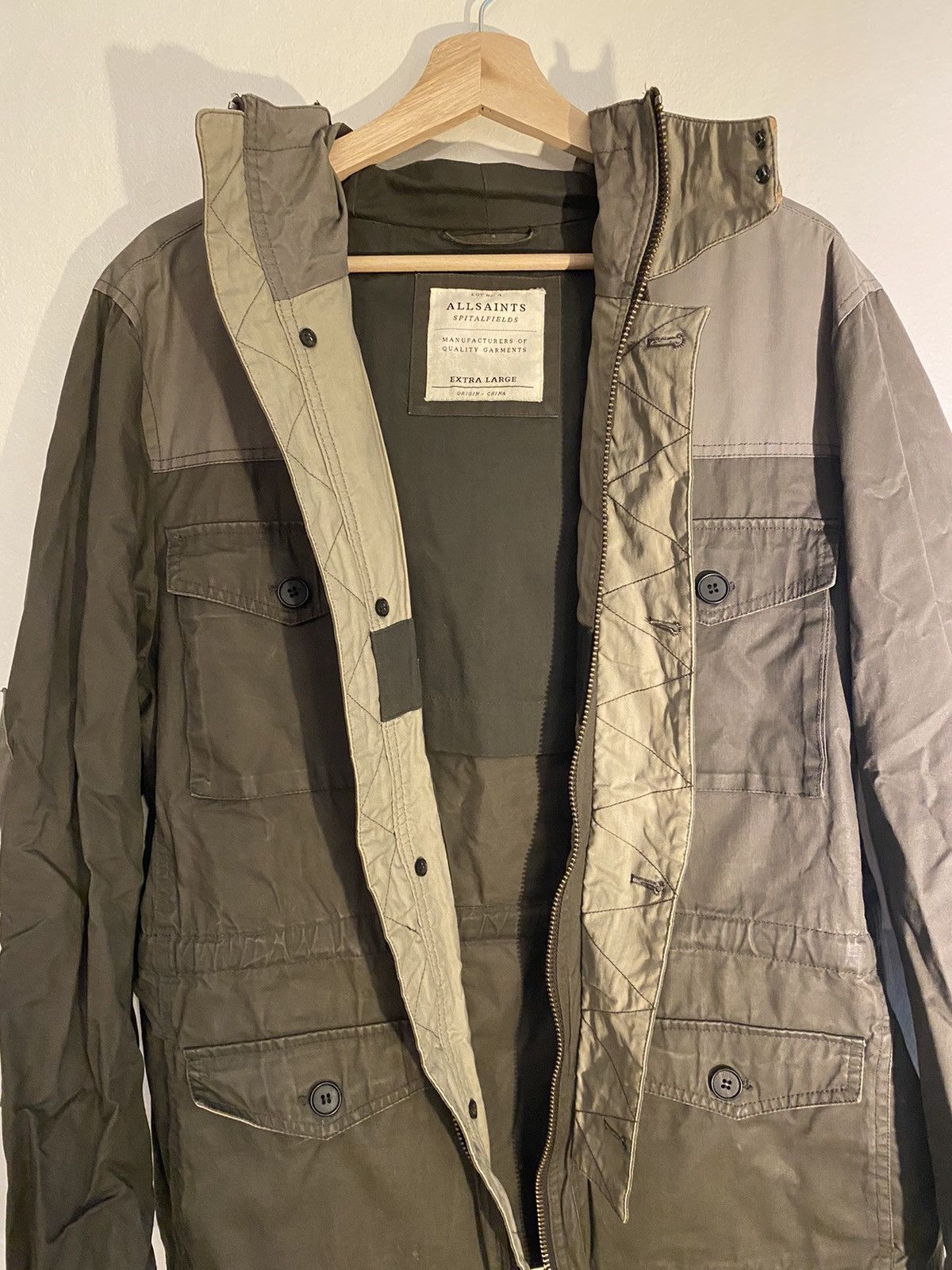 Allsaints All Saints Spitalfields Jacket Size US XL / EU 56 / 4 - 3 Thumbnail