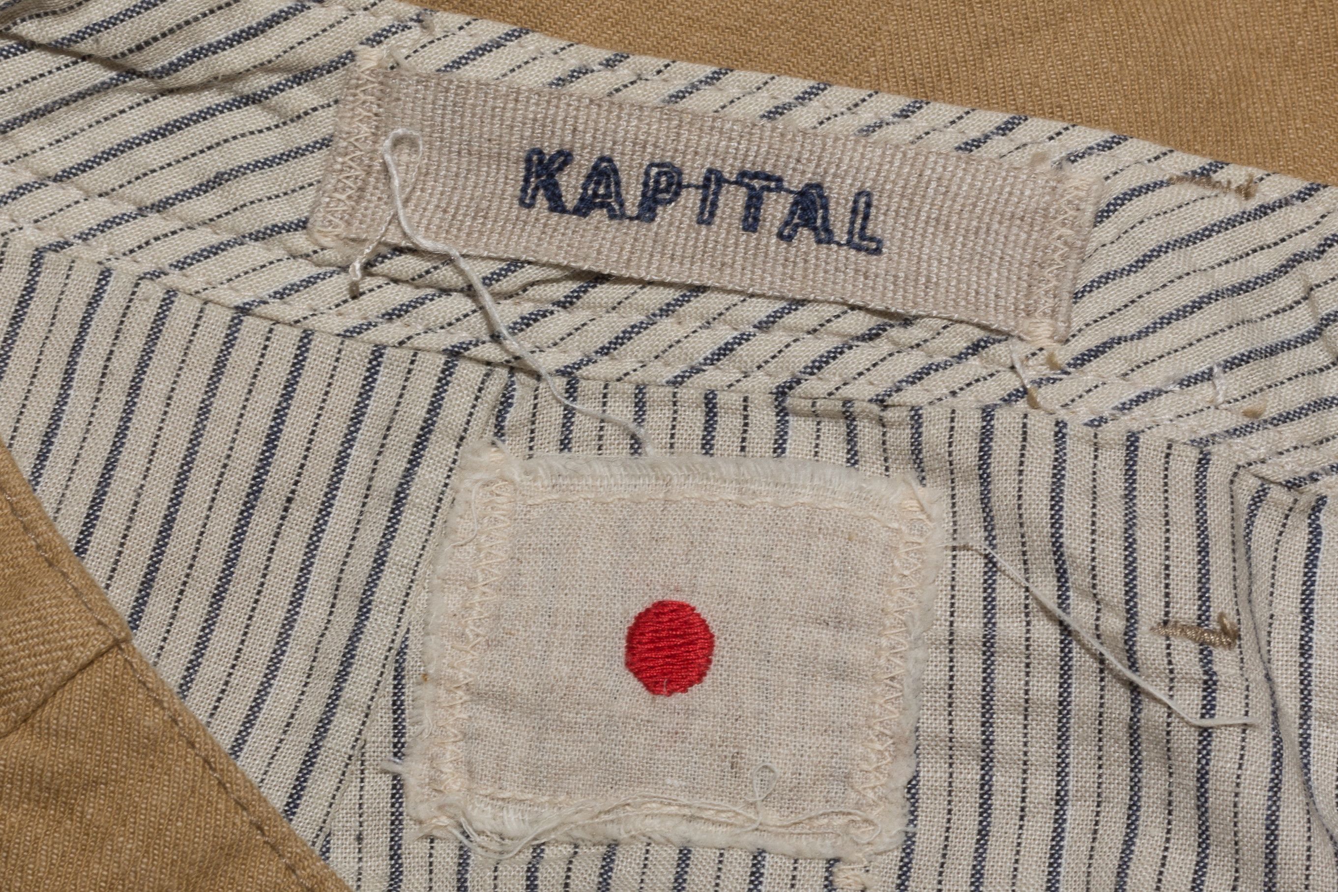 Kapital CLIP BACK STRAP 11 BUTTON WORK TROUSERS Size US 28 / EU 44 - 8 Thumbnail