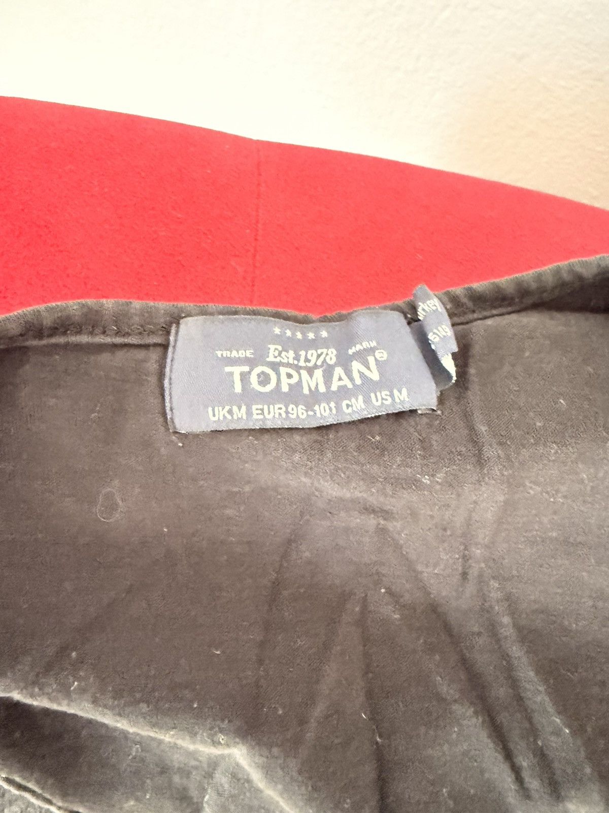 Topman Topman Topshop jaguar mesh tank Size US M / EU 48-50 / 2 - 3 Thumbnail