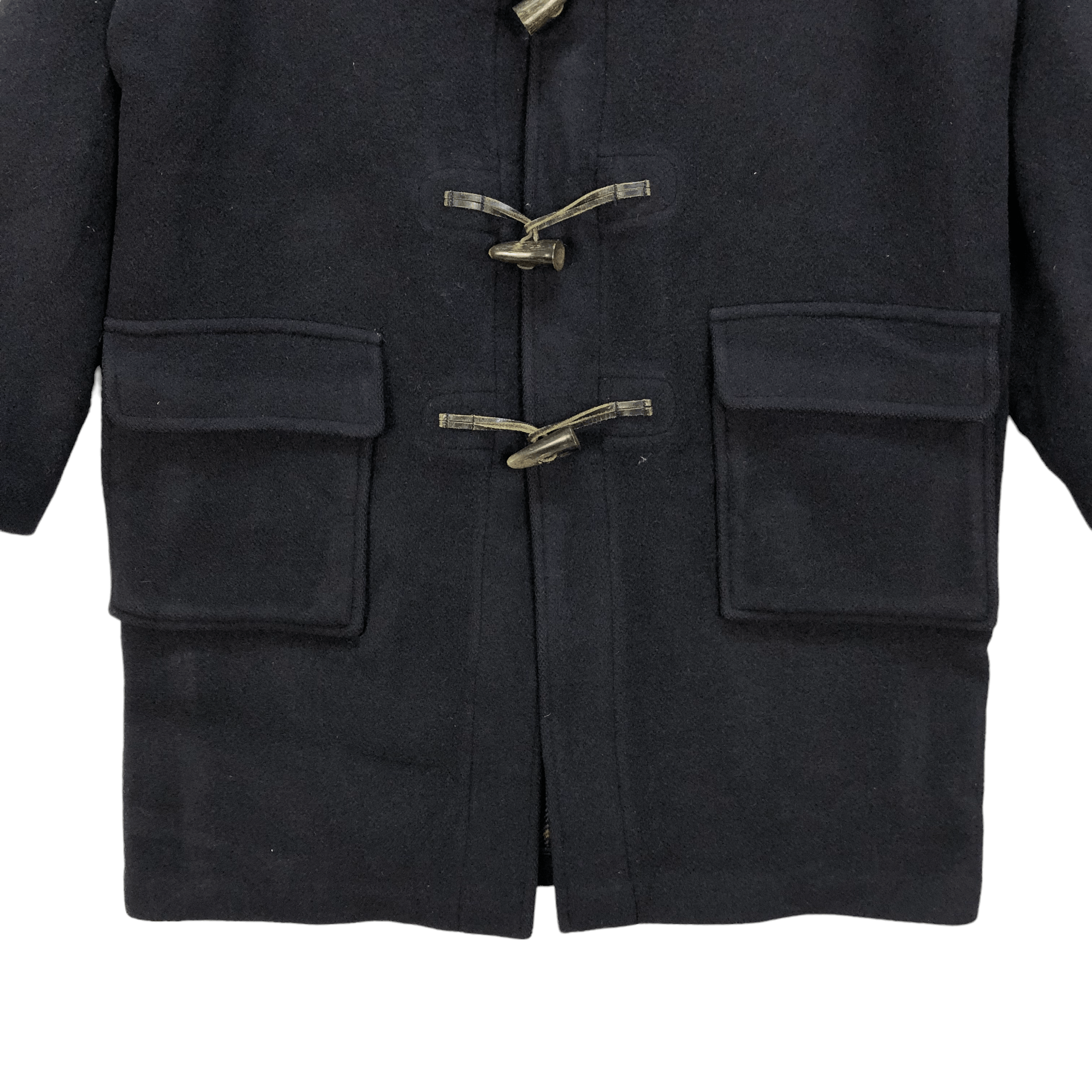 BURBERRYS' MADE IN ENGLAND DUFFLE COAT #6851-91