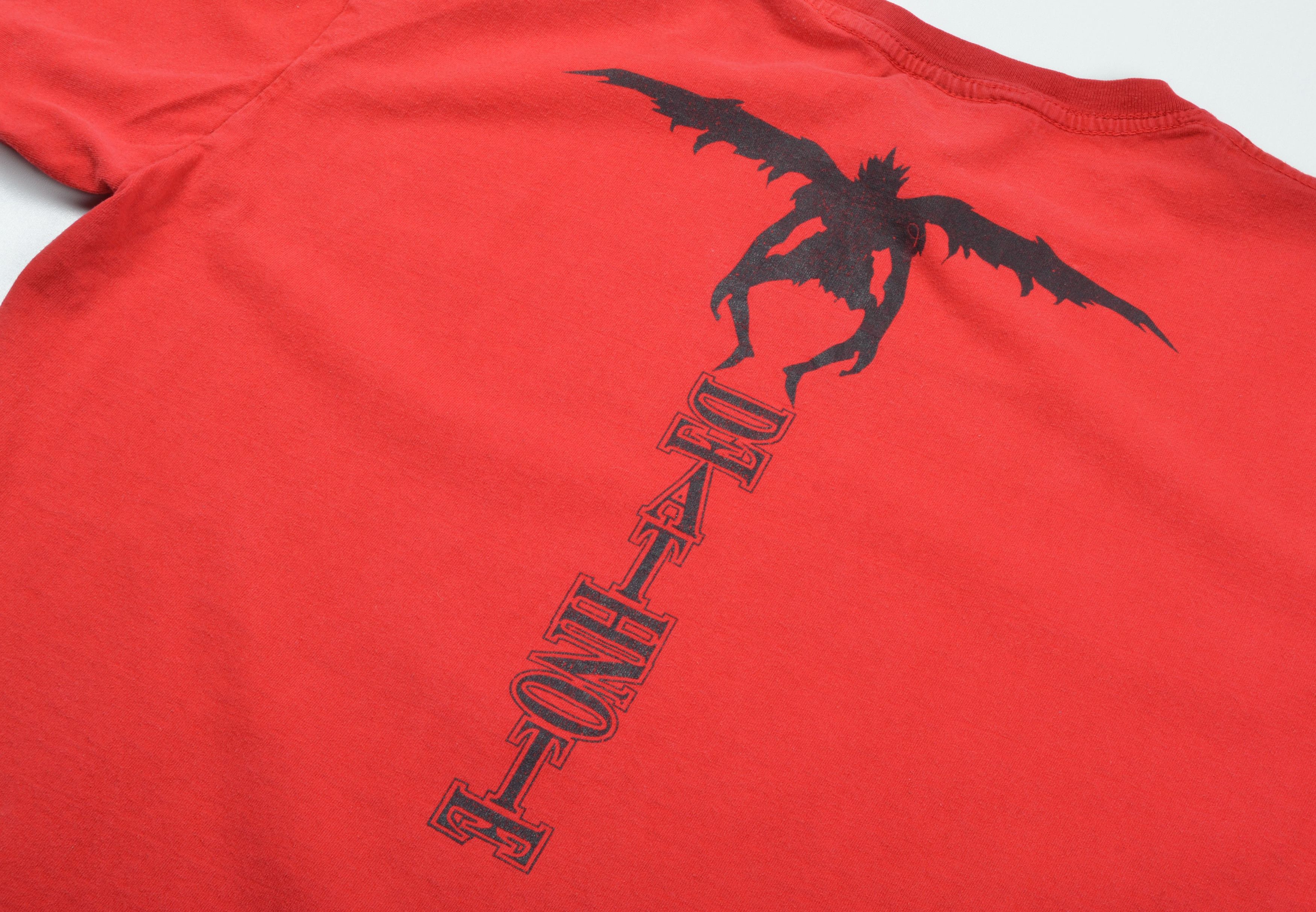 Vintage Vintage Death Note Y2K Anime Manga Japan T-shirt Size US XL / EU 56 / 4 - 8 Thumbnail