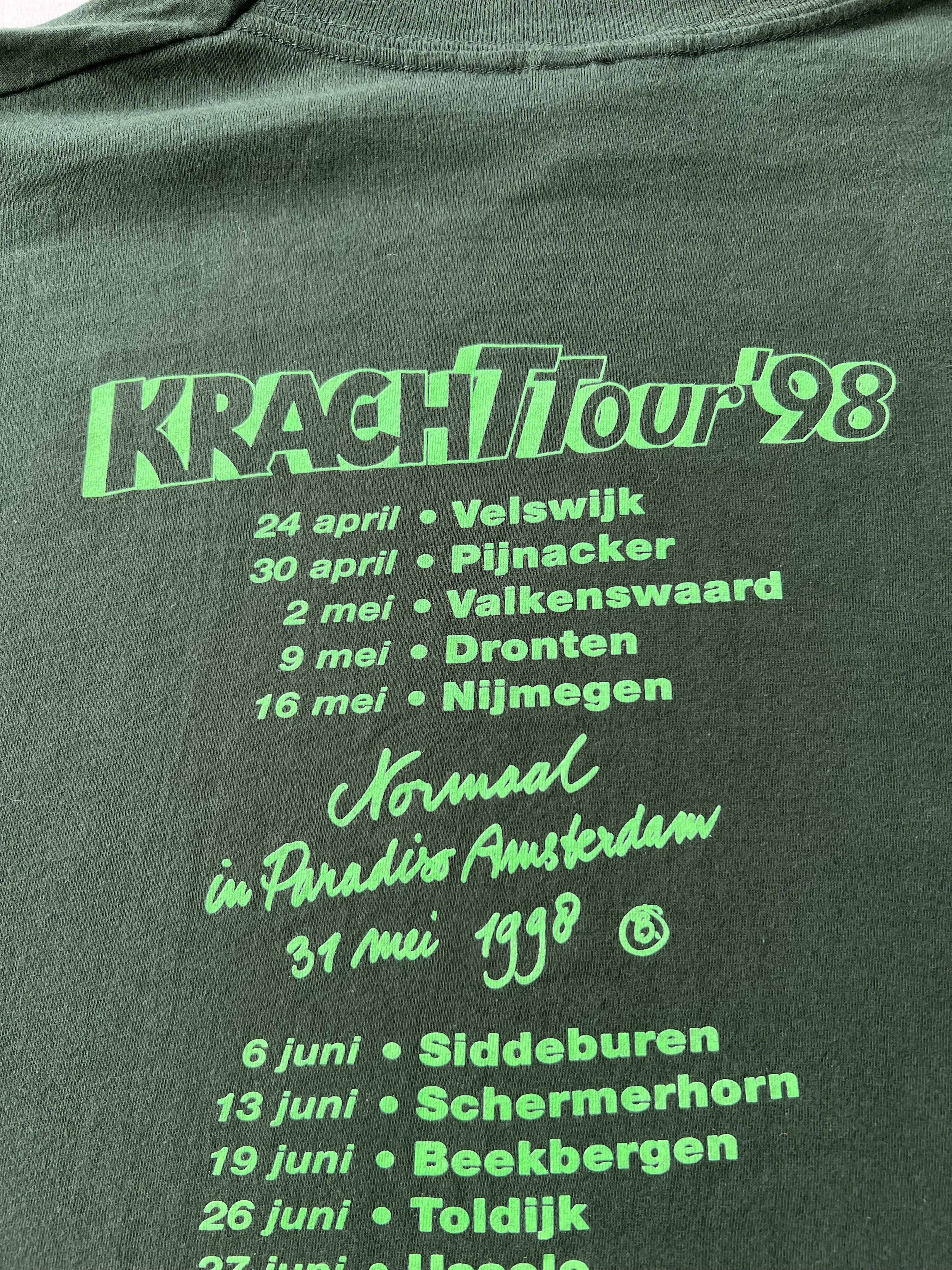 Band Tees Vintage 1998 Normaal Hoken Kreng Long Sleeve T-shirt Size US XL / EU 56 / 4 - 14 Thumbnail