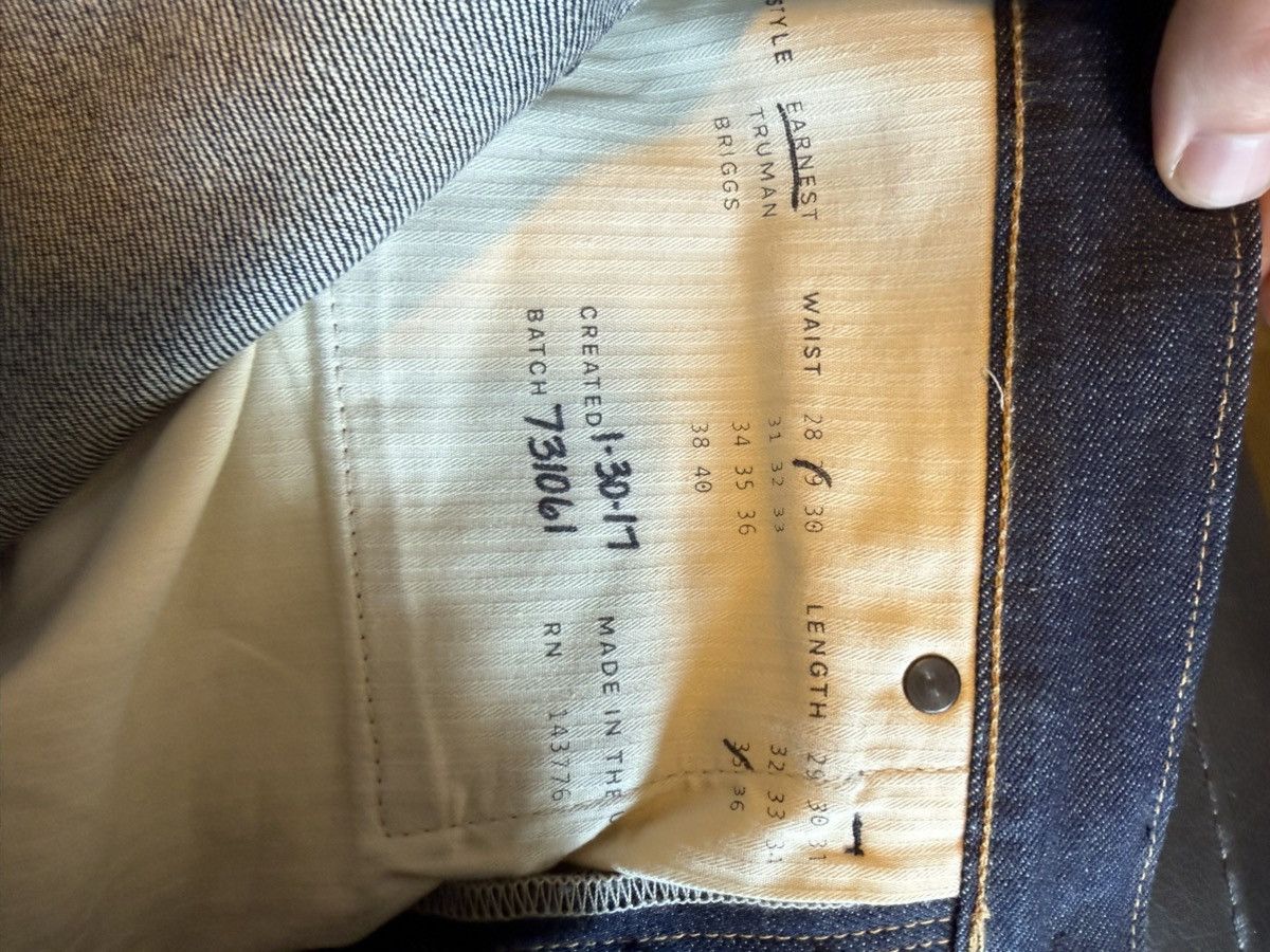 Other Noble Denim Earnest Size US 29 - 3 Thumbnail