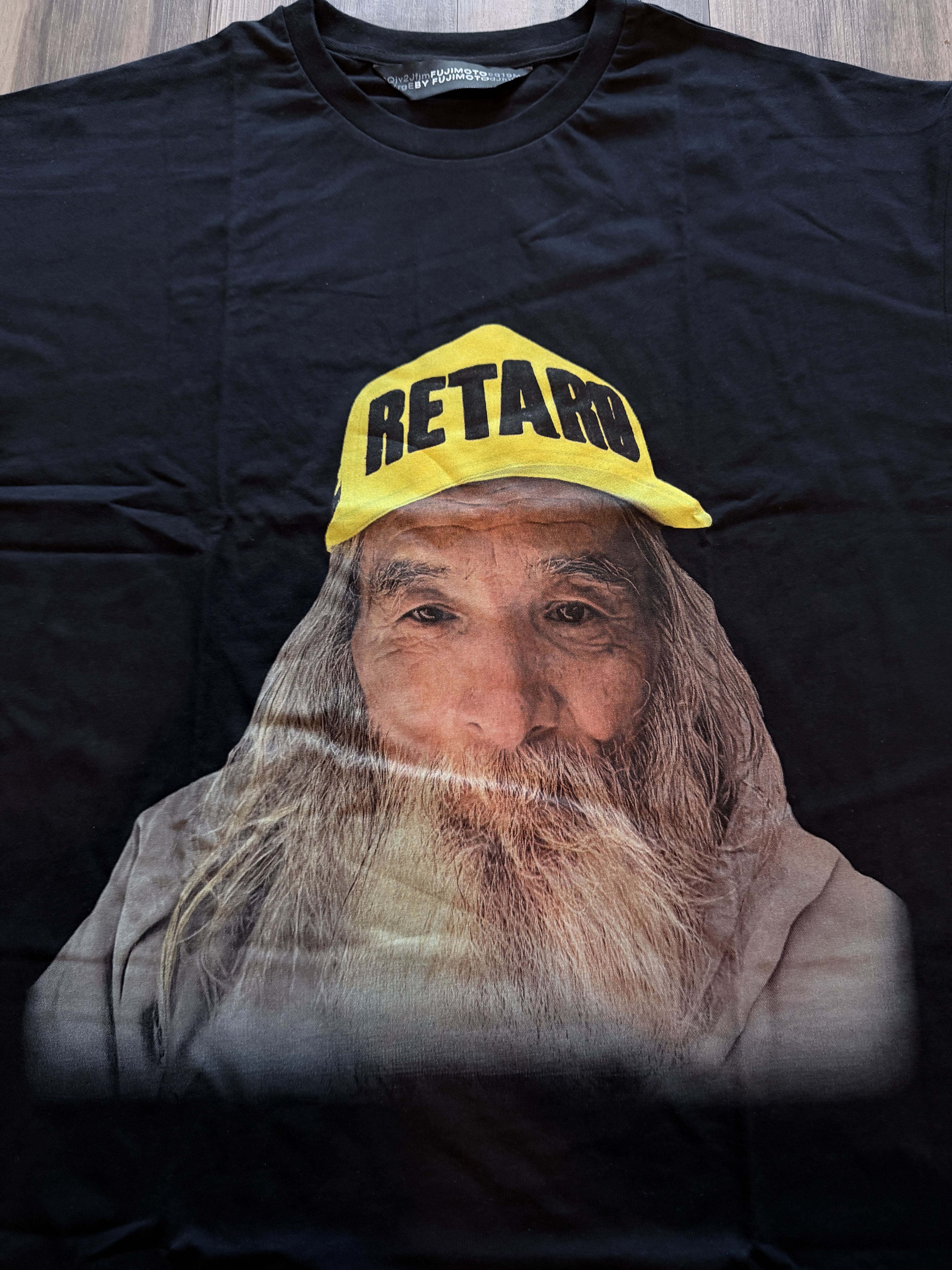 Japanese Brand FUJIMOTO Retard Fuji T-Shirt BRG Size US XL / EU 56 / 4 - 2 Thumbnail