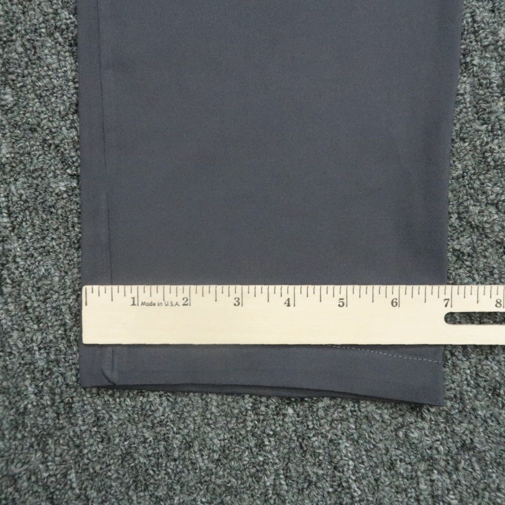Rhone Rhone Pants Mens 32x25 Blue Commuter Slim Chino Performance Trouser Pant Men Slim Blue Chino Size US 32 / EU 48 - 7 Thumbnail