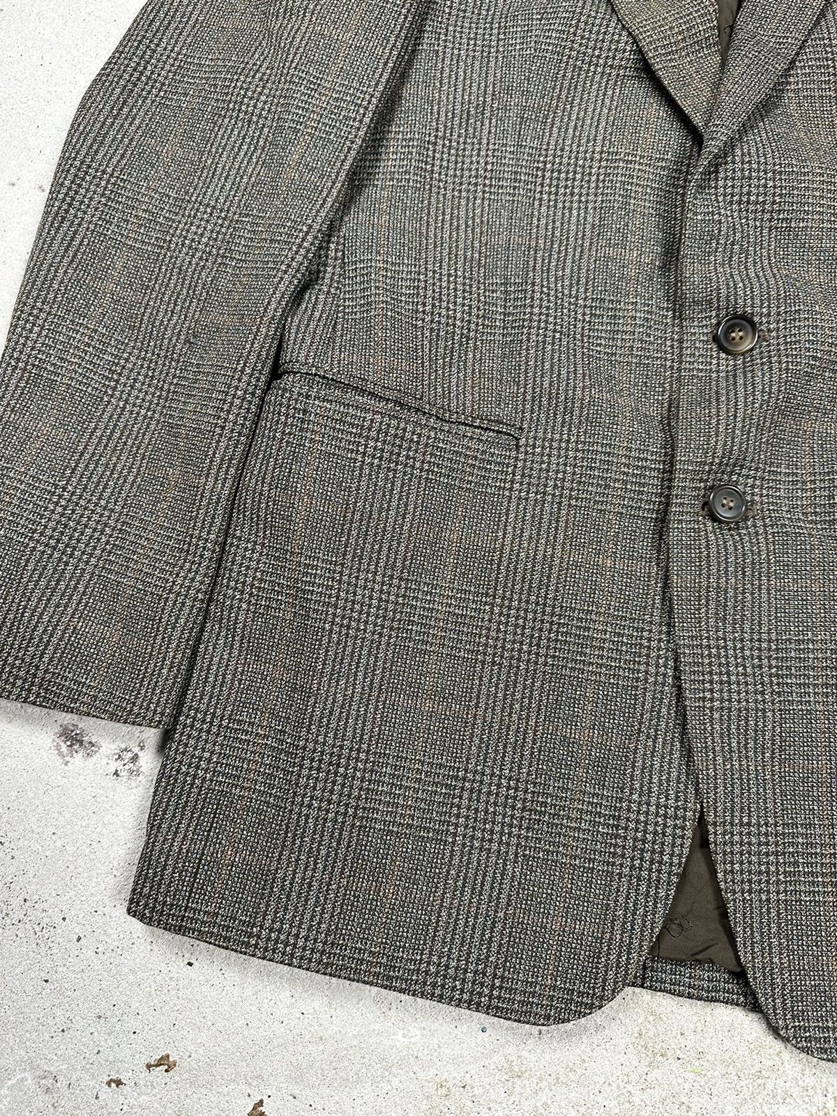 Christian Dior Monsieur Vintage Christian Dior Monsieur Wool Blazer Size 38L - 7 Thumbnail