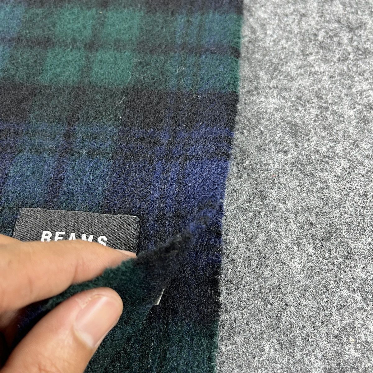 Beams Plus Beams Scarf / Muffler / Neckwear T1174 Size ONE SIZE - 7 Thumbnail