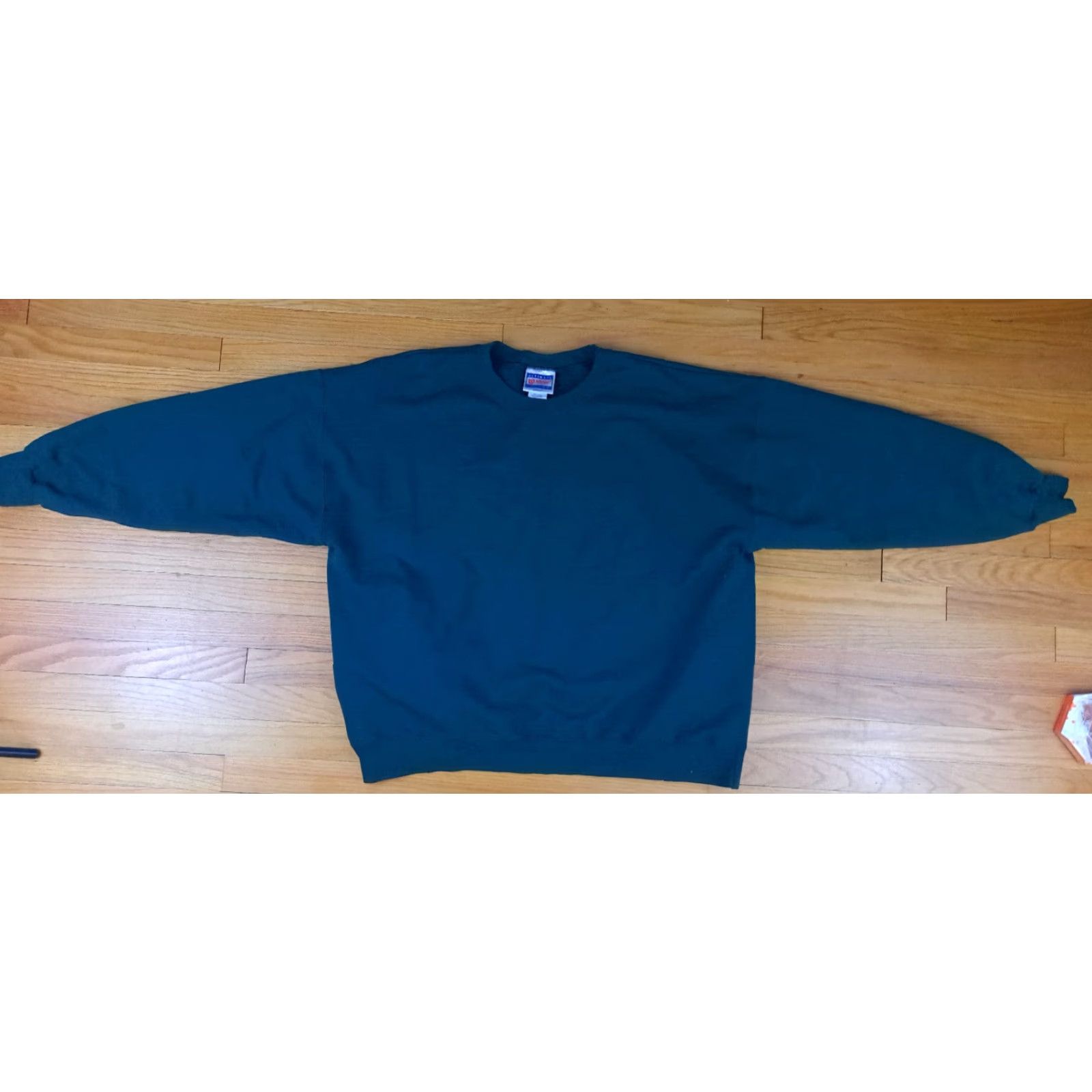 Hanes **Mens Hanes Green XL Sweatshirt** User: **Mens Hanes Green 3XL Sweatshirt** Size US XL / EU 56 / 4 - 2 Thumbnail