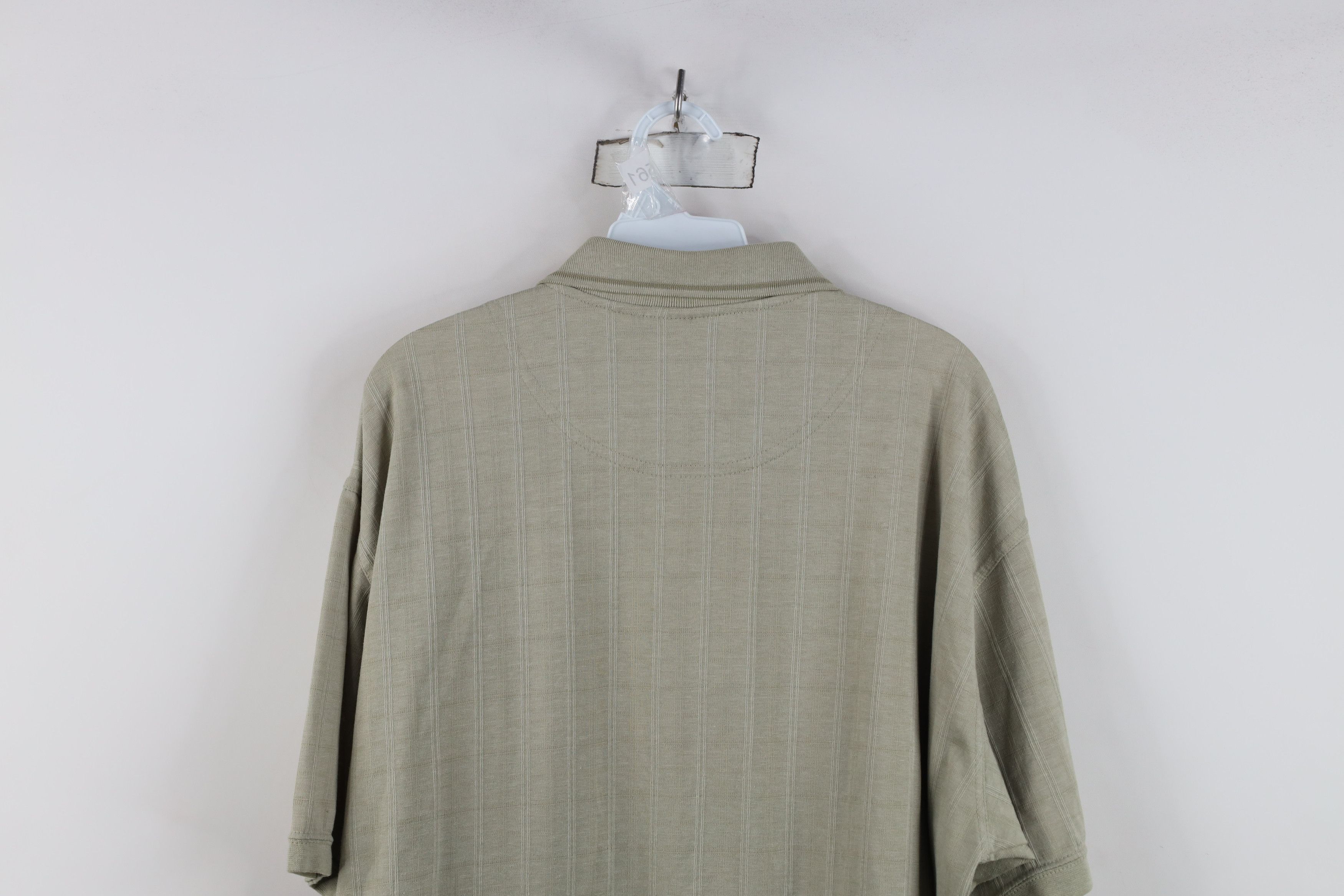 Vintage Vintage 90s Streetwear Knit Collared Pullover Polo Shirt Size US XL / EU 56 / 4 - 11 Thumbnail