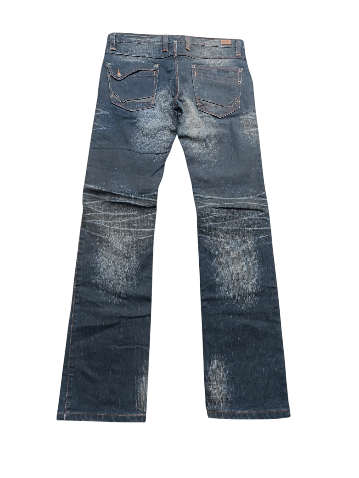 Nicole Club Nicole Club For Men Multipocket Whiskers Faded Black Denim Size US 32 / EU 48 - 10 Thumbnail