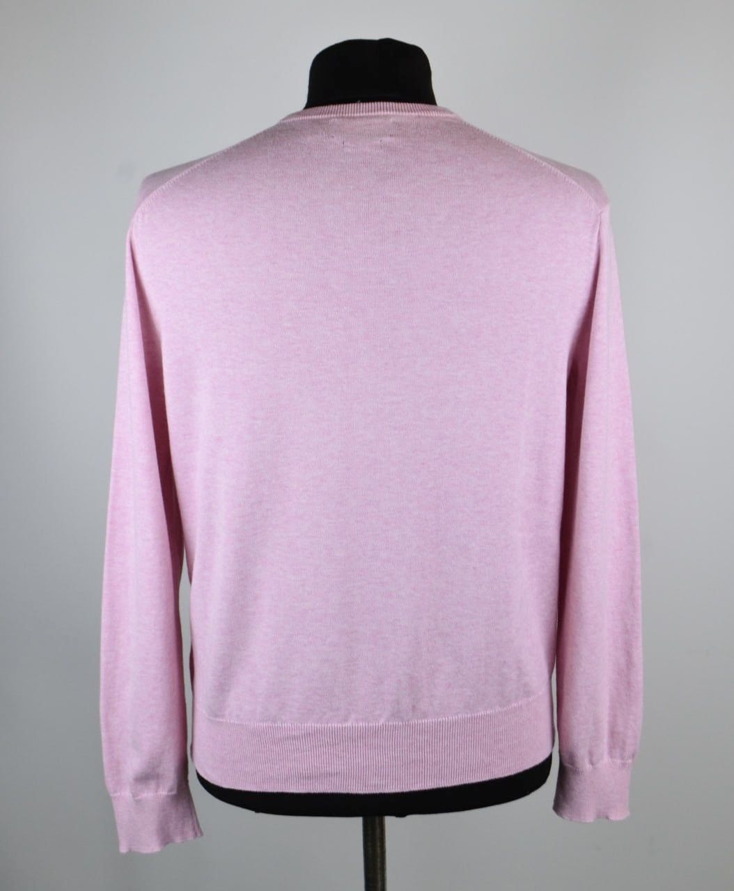Polo Ralph Lauren Polo Ralph Lauren Sweater V-Neck Pullover Pink Size M Size US M / EU 48-50 / 2 - 4 Thumbnail