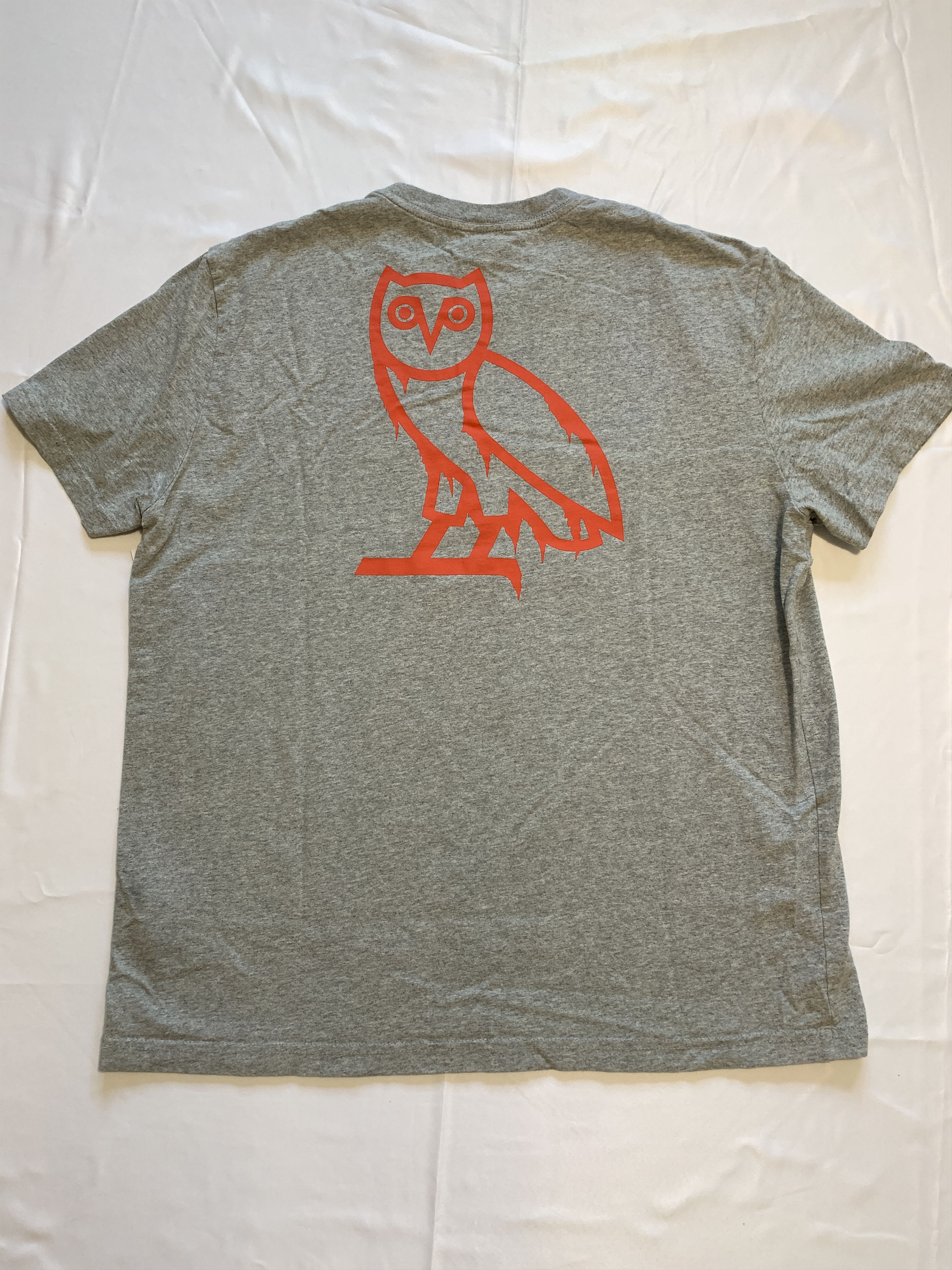 Drake OVO Devil Bird Halloween T-shirt Heather Grey Size US L / EU 52-54 / 3 - 8 Thumbnail