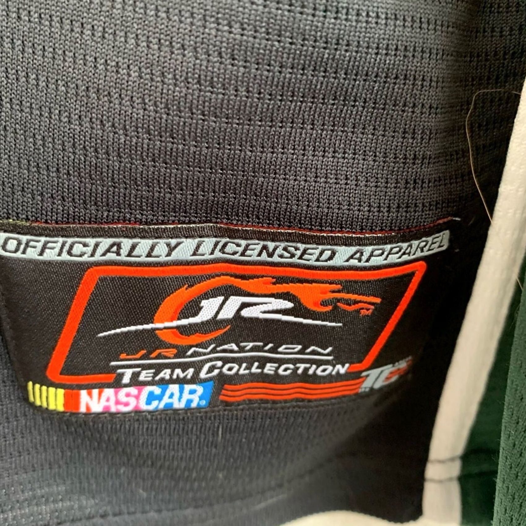 NASCAR NASCAR MENS DALE EARNHARDT JR NATION TEAM COLLECTION ALL EMBROIDERED SHIRT 2XL Black Mens Size US XXL / EU 58 / 5 - 5 Thumbnail