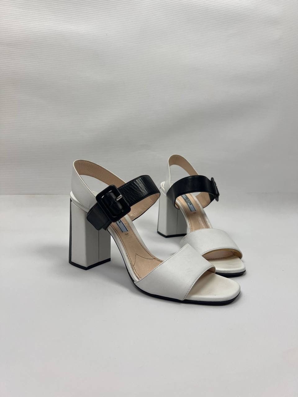 Prada Prada luxury sandals size 37 Size US 7 / IT 37 - 1 Thumbnail