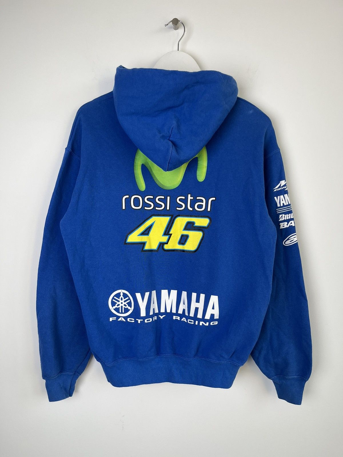 Yamaha Yamaha The Doctor Racing Blue Hoodie Size US M / EU 48-50 / 2 - 4 Thumbnail