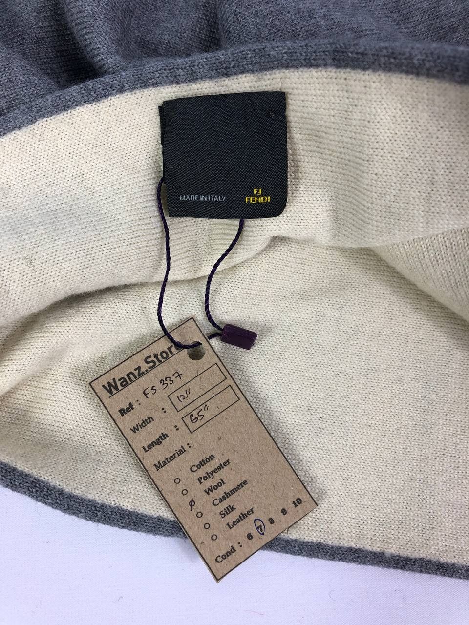 Fendi × Vintage Fendi Scarf / Muffler / Neckwear FS337 Size ONE SIZE - 5 Thumbnail